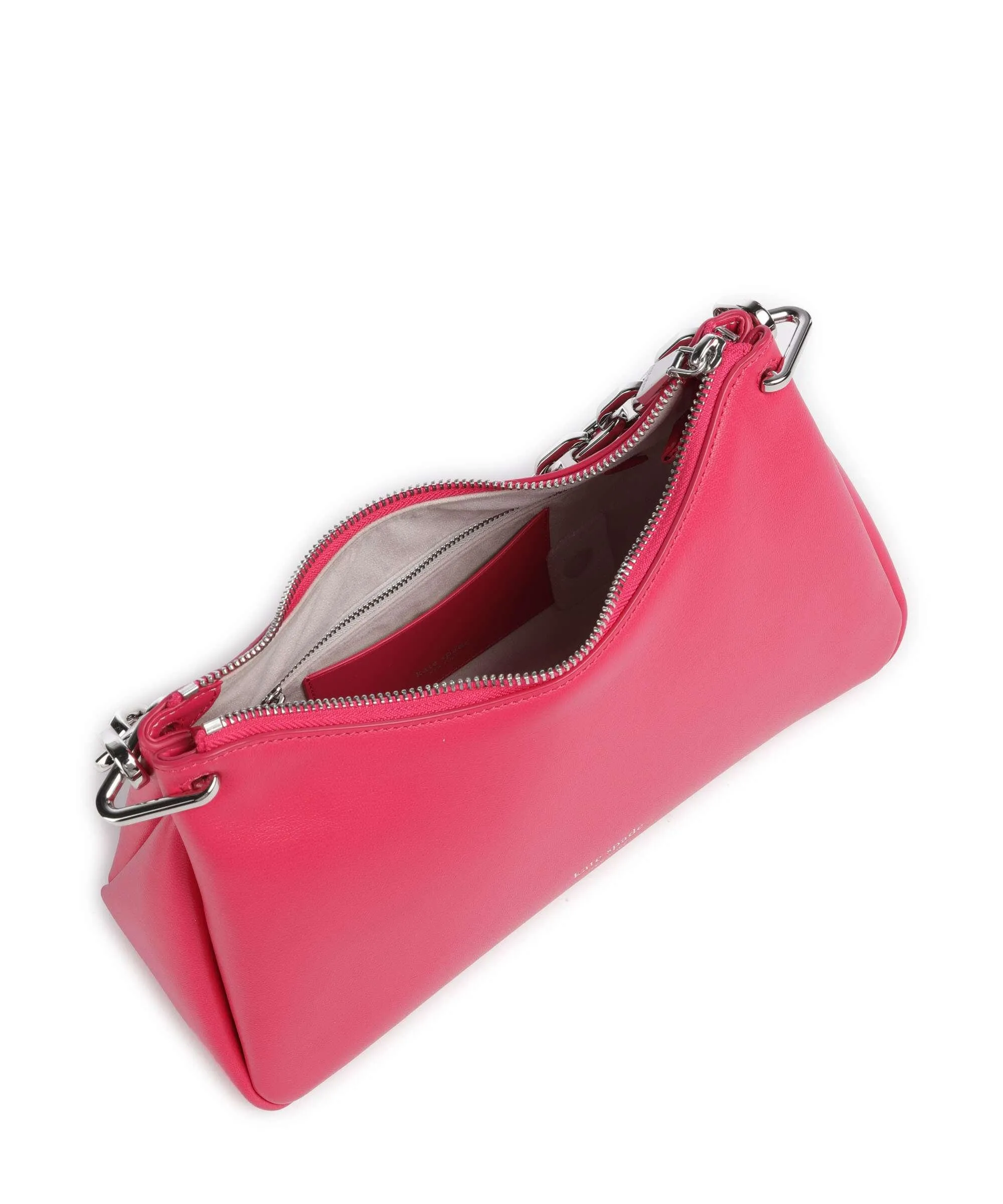 Kate Spade New York Grace Borsa a spalla pelle di vacchetta finemente grana pink  