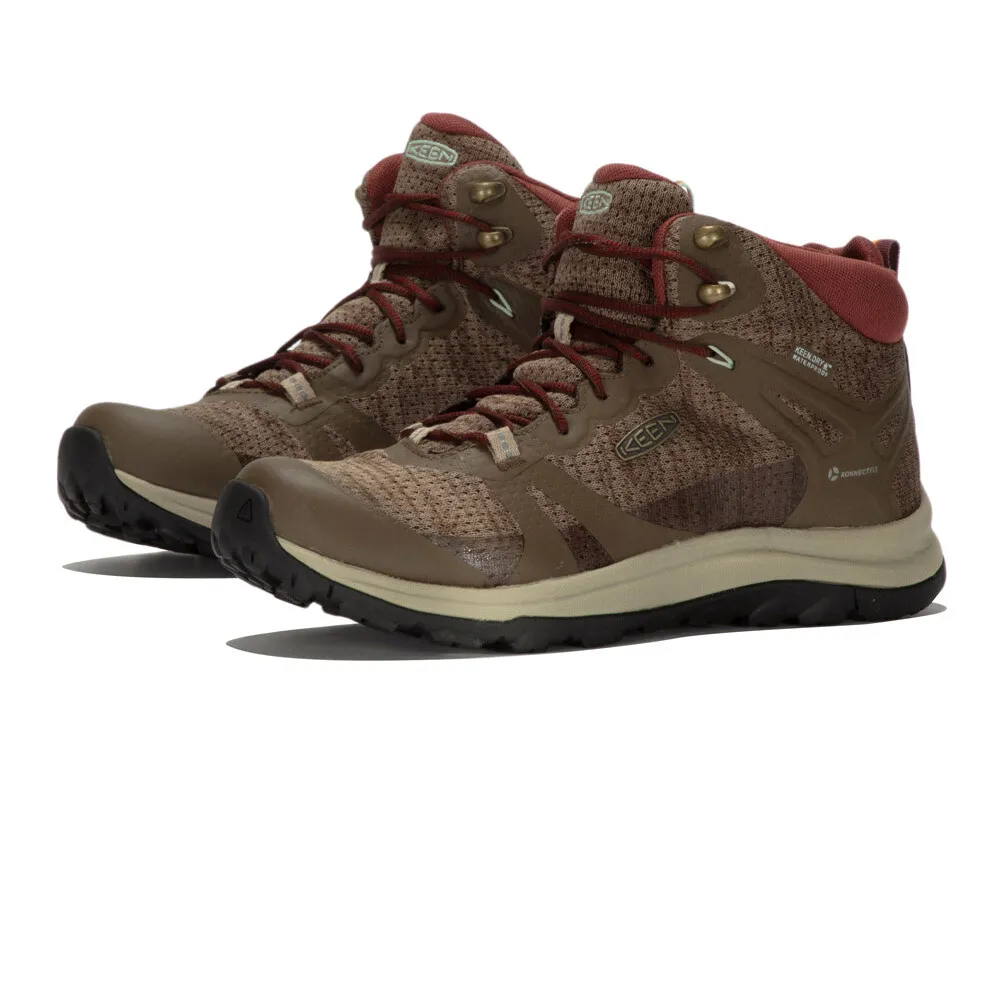 Keen Terradora II Mid Impermeabile per donna Scarponcini da escursione