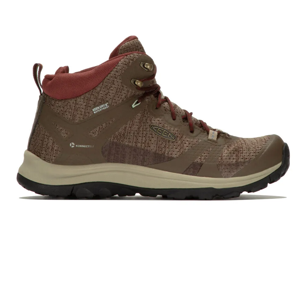 Keen Terradora II Mid Impermeabile per donna Scarponcini da escursione