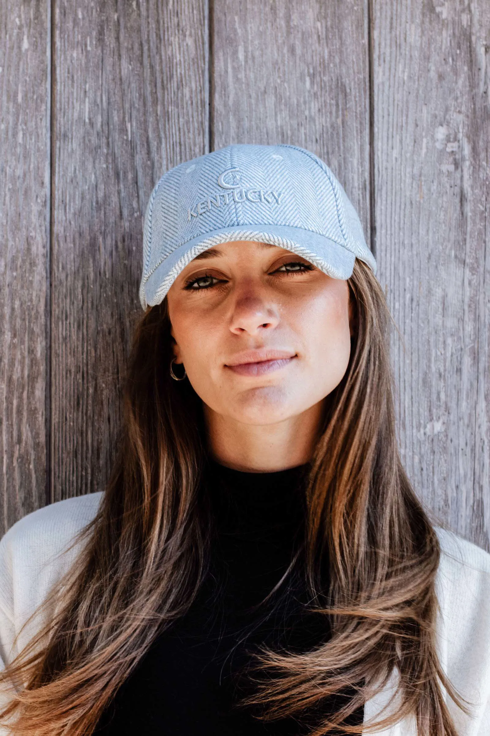 Kentucky Horsewear Cappello da baseball in lana