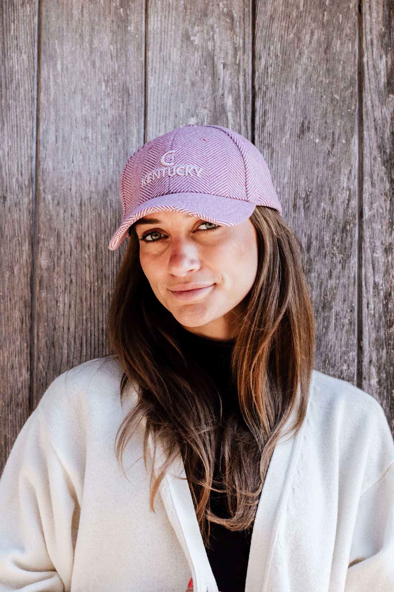 Kentucky Horsewear Cappello da baseball in lana