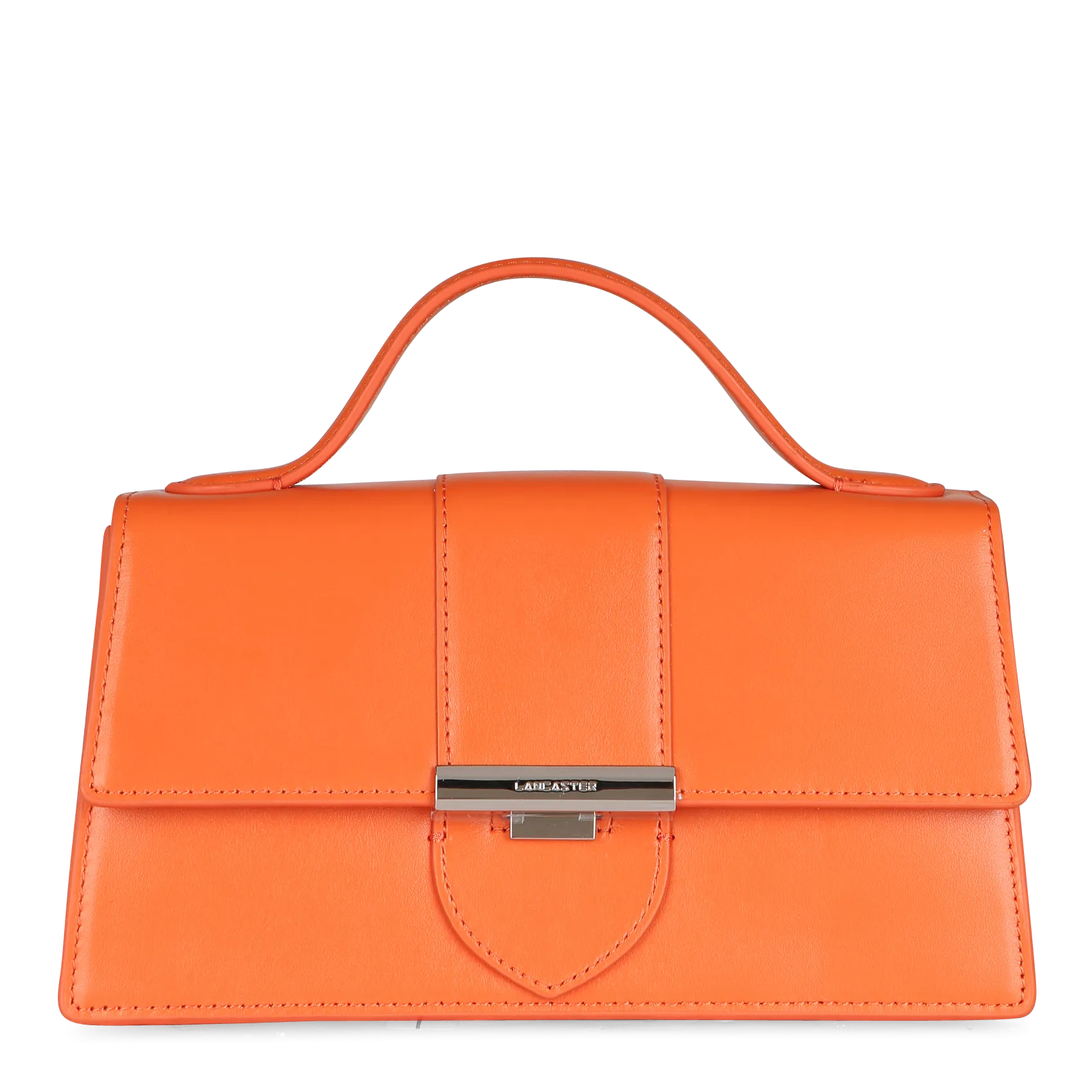  LANCASTER PARIS   PARIS ILY - Borsa a tracolla in pelle | Arancione