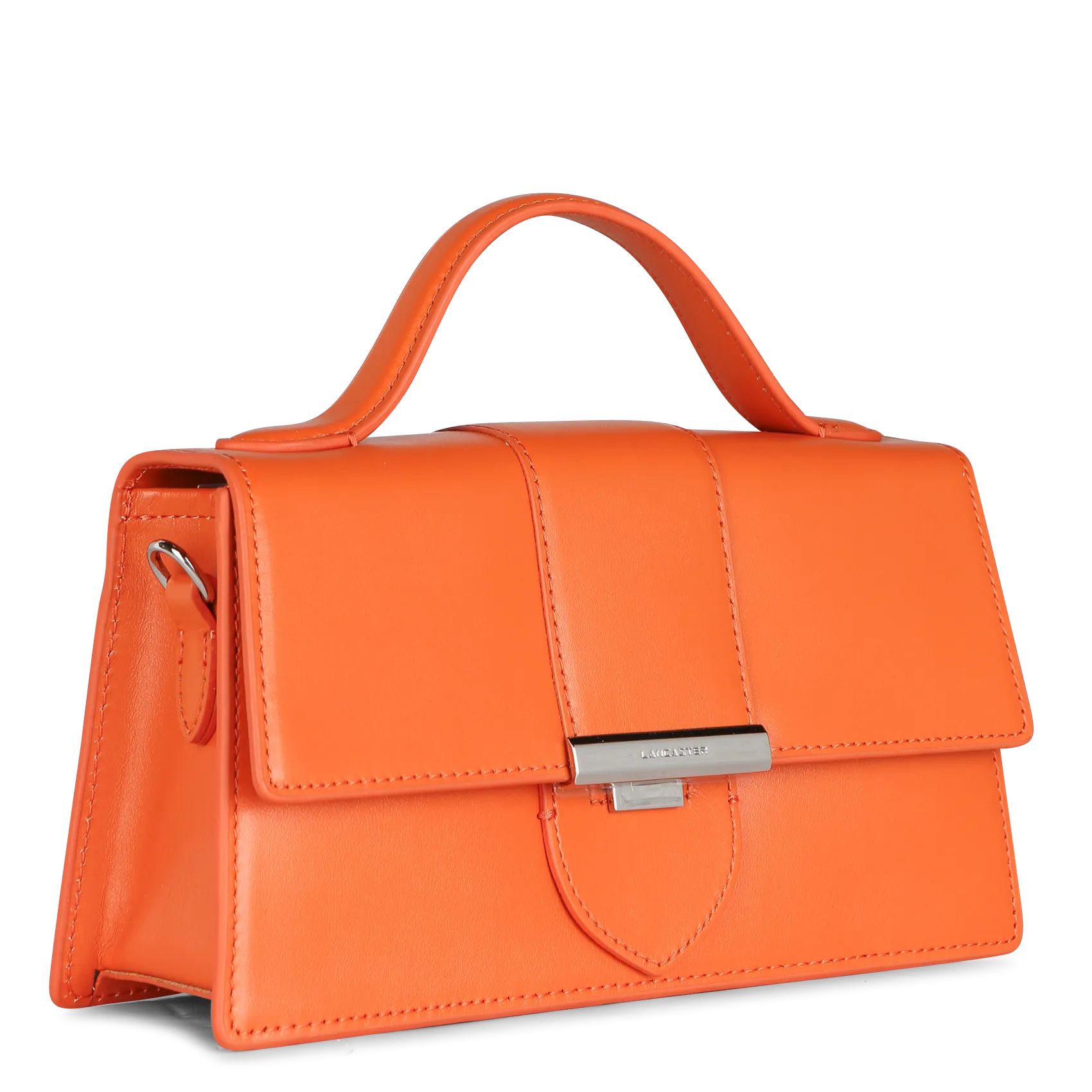  LANCASTER PARIS   PARIS ILY - Borsa a tracolla in pelle | Arancione