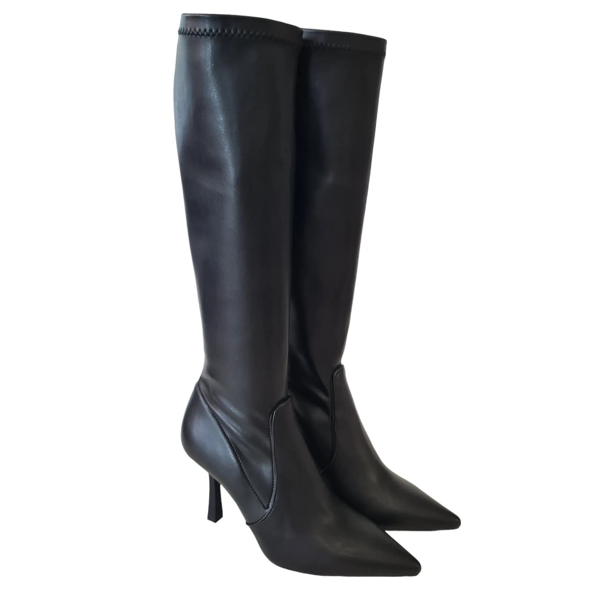 Les Poèmes Stivale Donna Black Rif.813