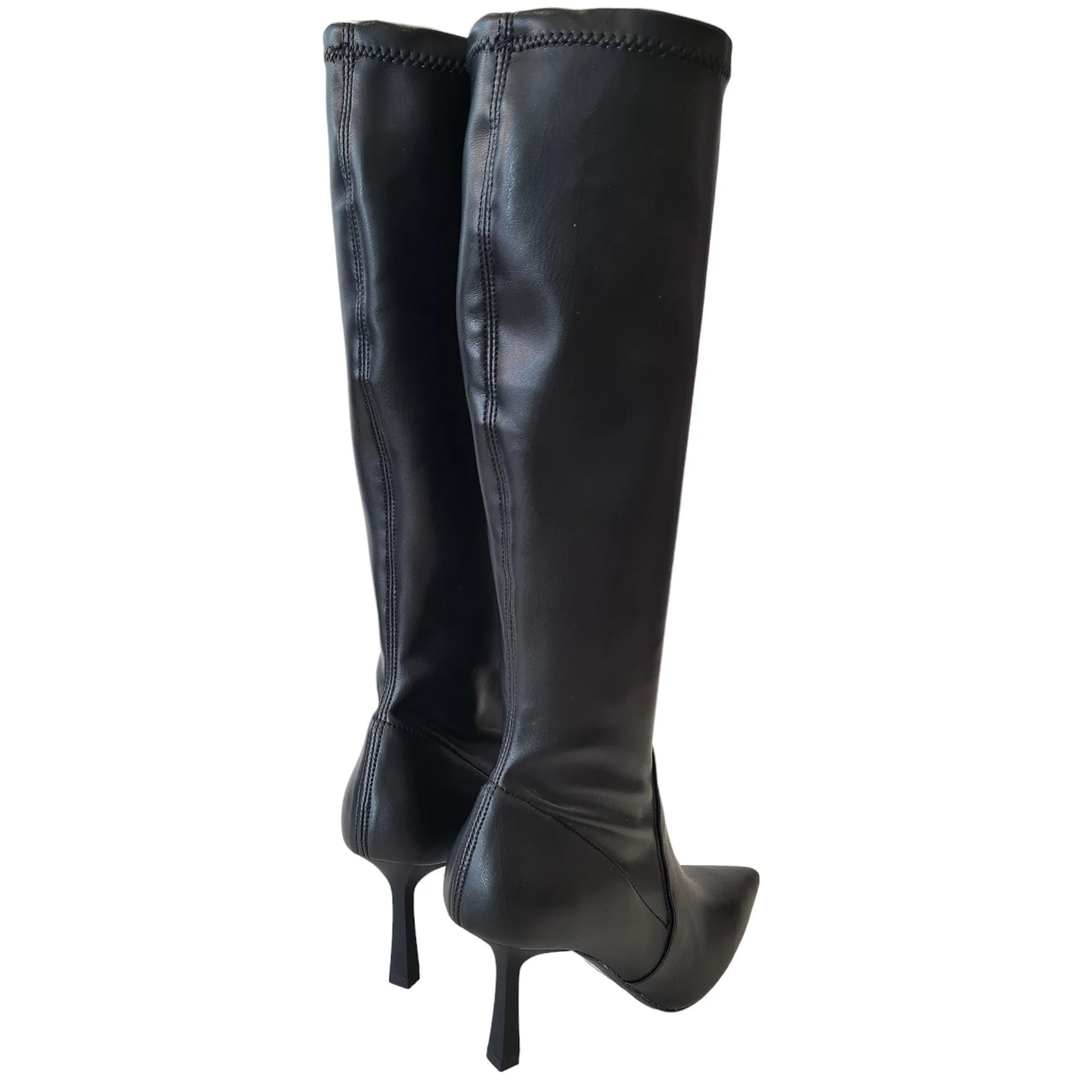 Les Poèmes Stivale Donna Black Rif.813