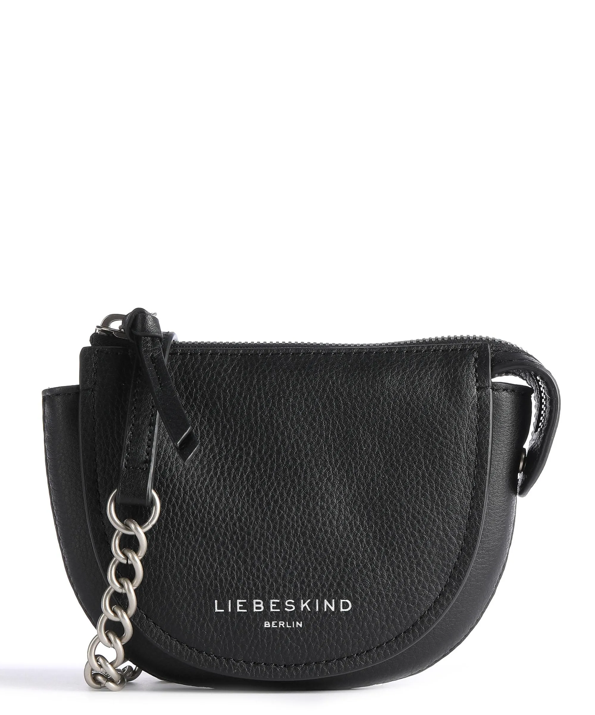  Liebeskind Faith XS Borsa a tracolla pelle granulata nero  