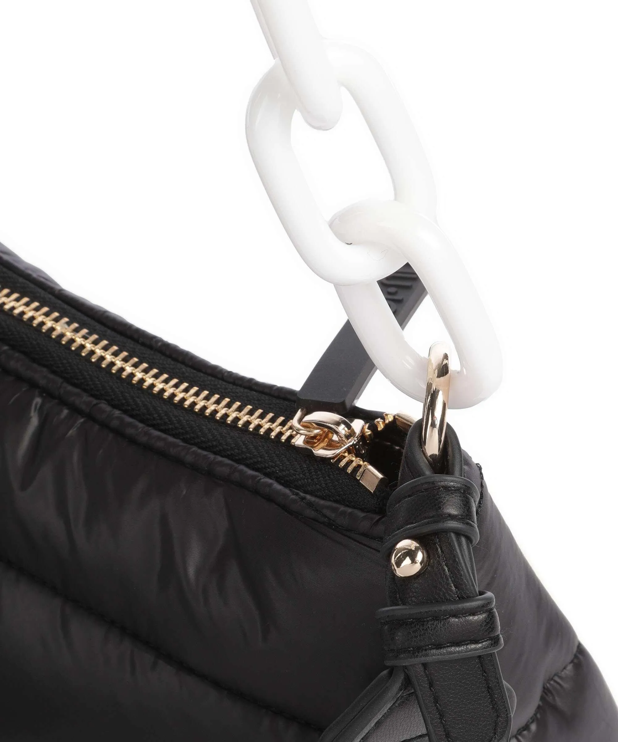  Liu Jo Tracolla Borsa a spalla nylon nero  