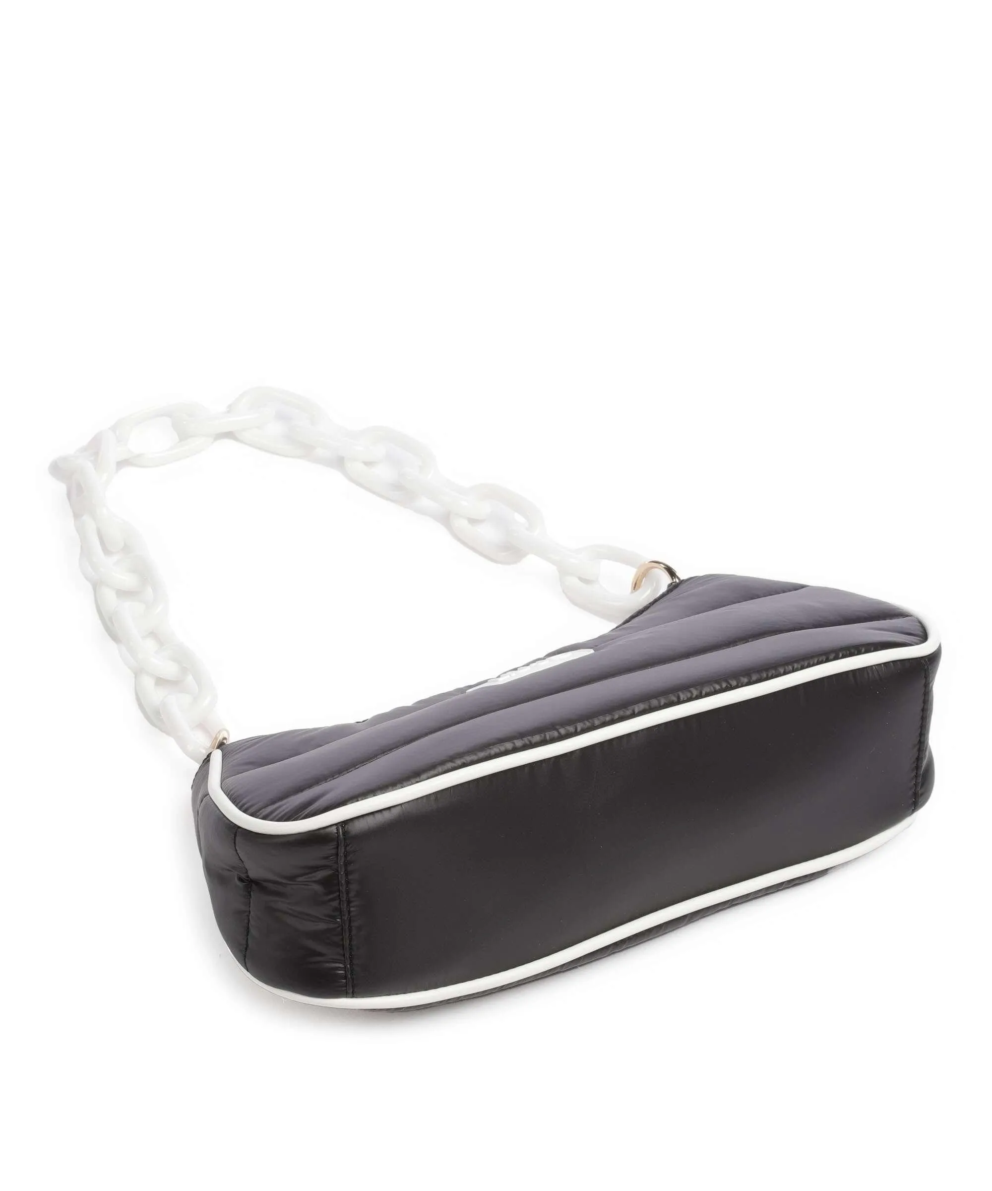  Liu Jo Tracolla Borsa a spalla nylon nero  