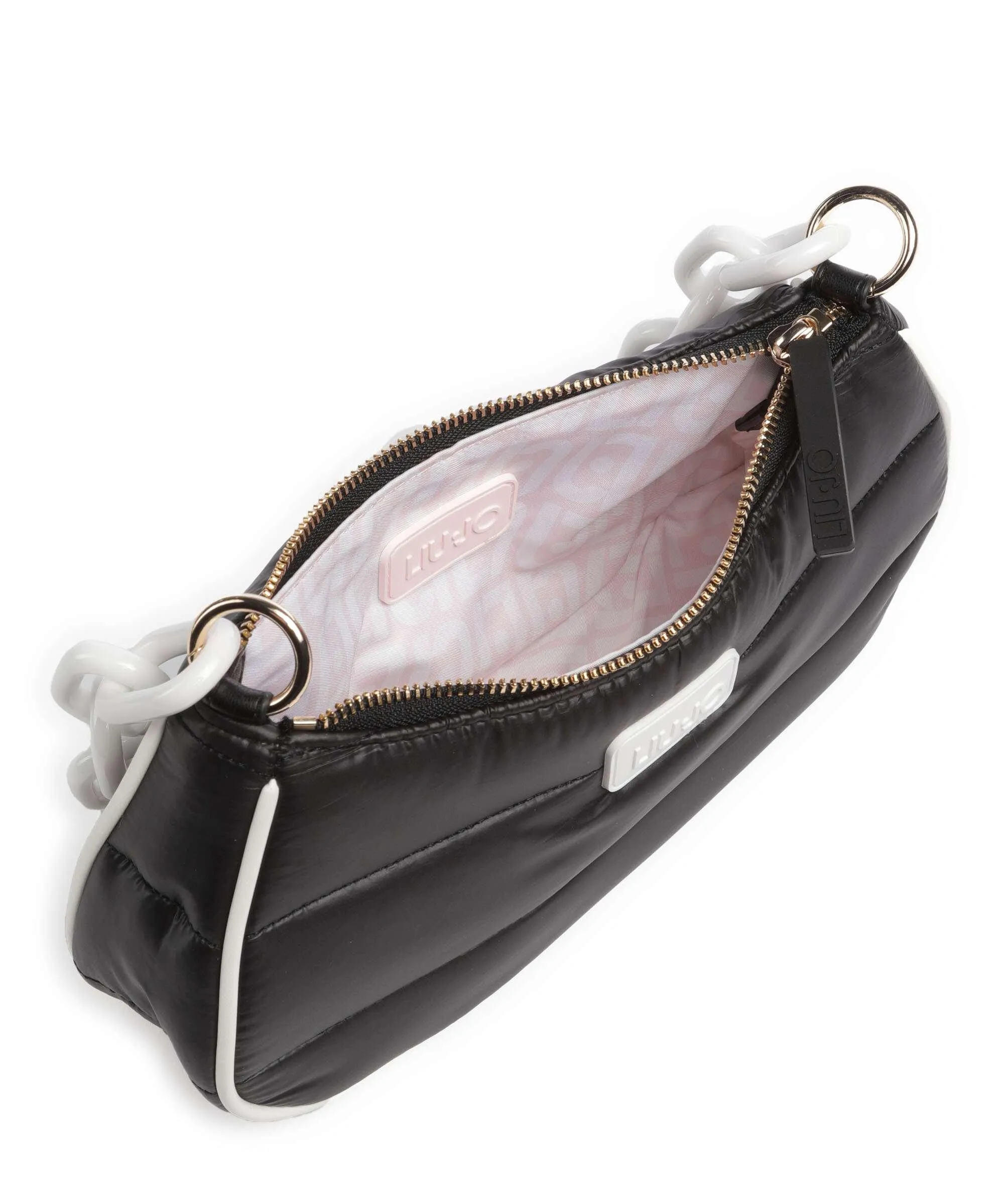  Liu Jo Tracolla Borsa a spalla nylon nero  
