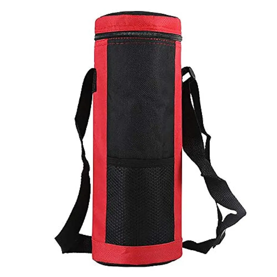 Lodokdre Borsa termica per bottiglie d’ Borsa universale per bottiglie d’ Borsa termica termica ad capacità Borsa termica per es