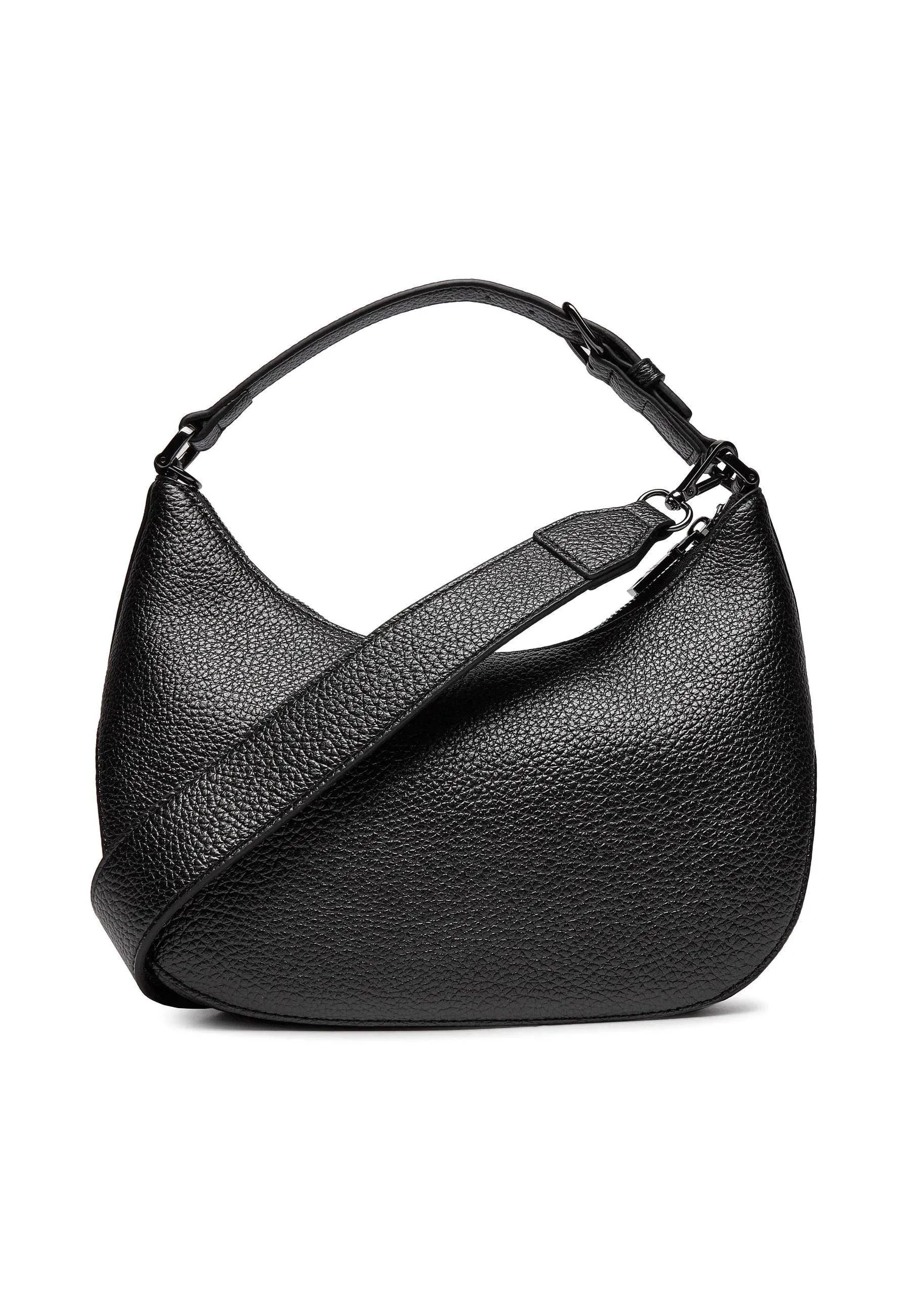 LOVE MOSCHINO Borsa Hobo Small Donna Nero JC4018PP1ILT100A
