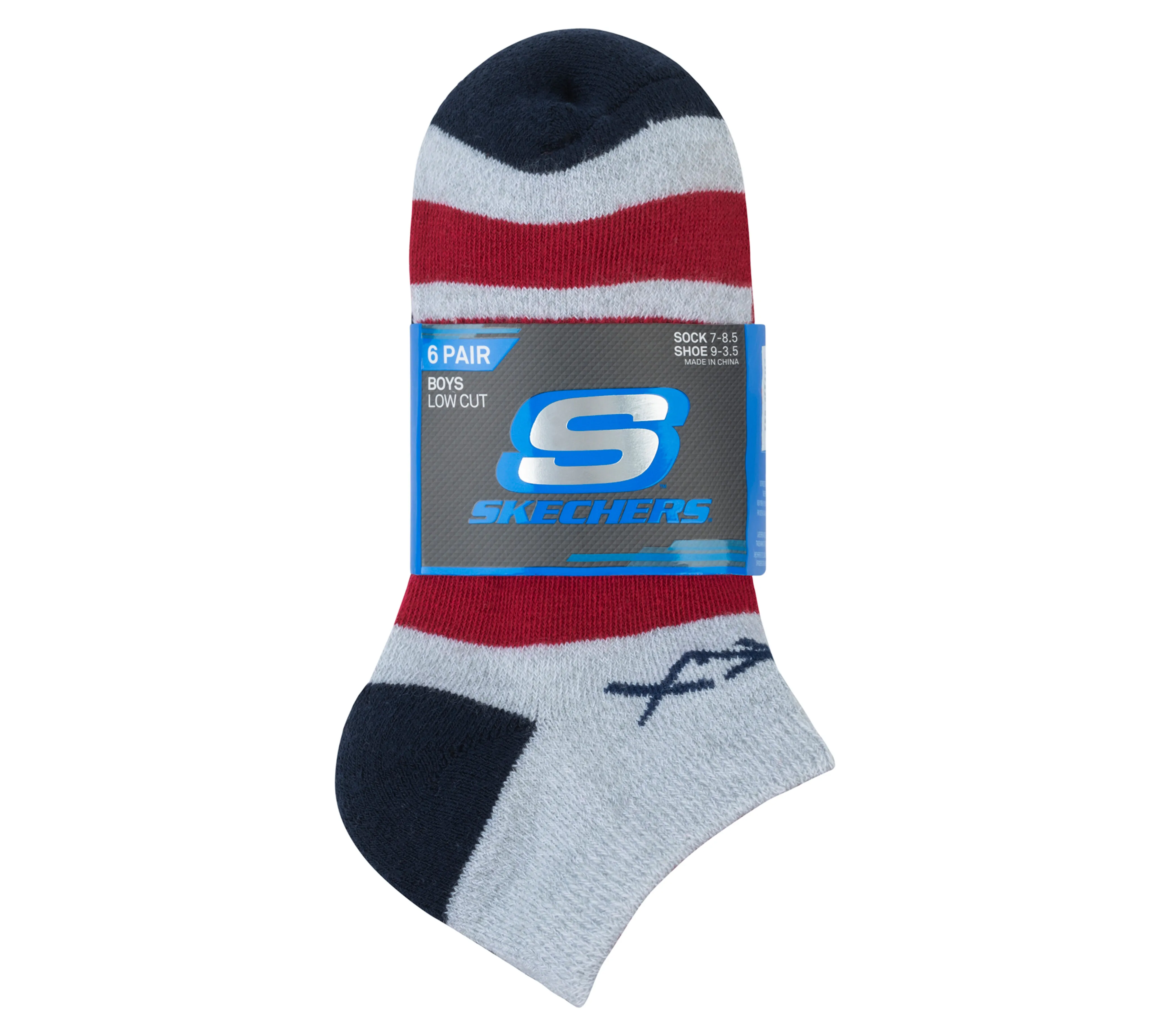 Low Cut Super Soft Socks - 6 Pack