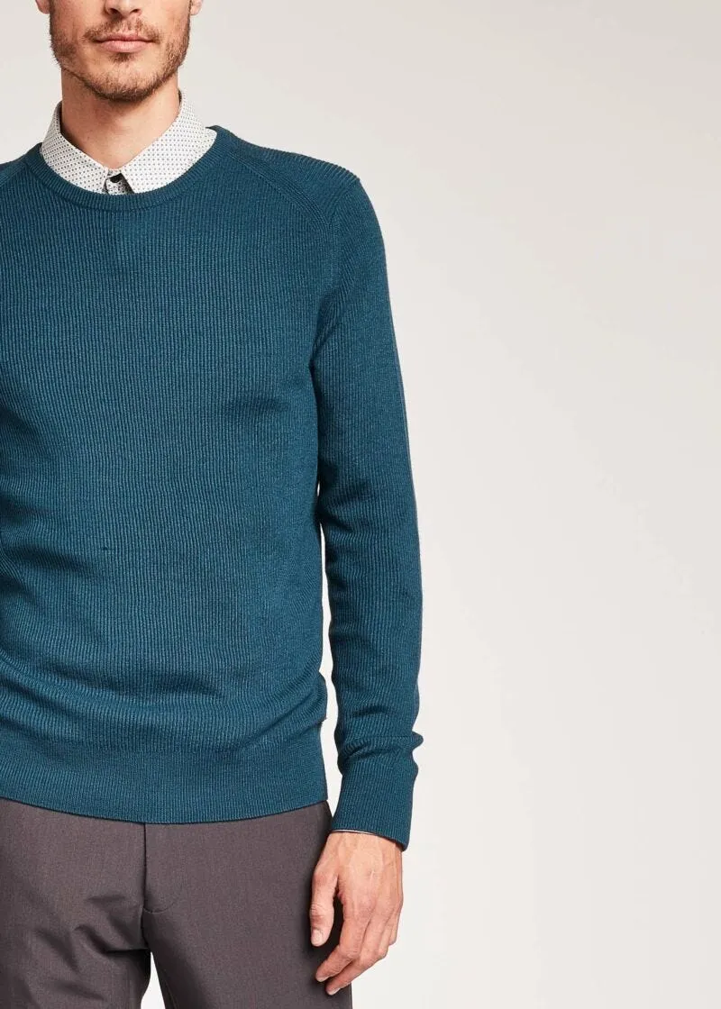Maglia a costine