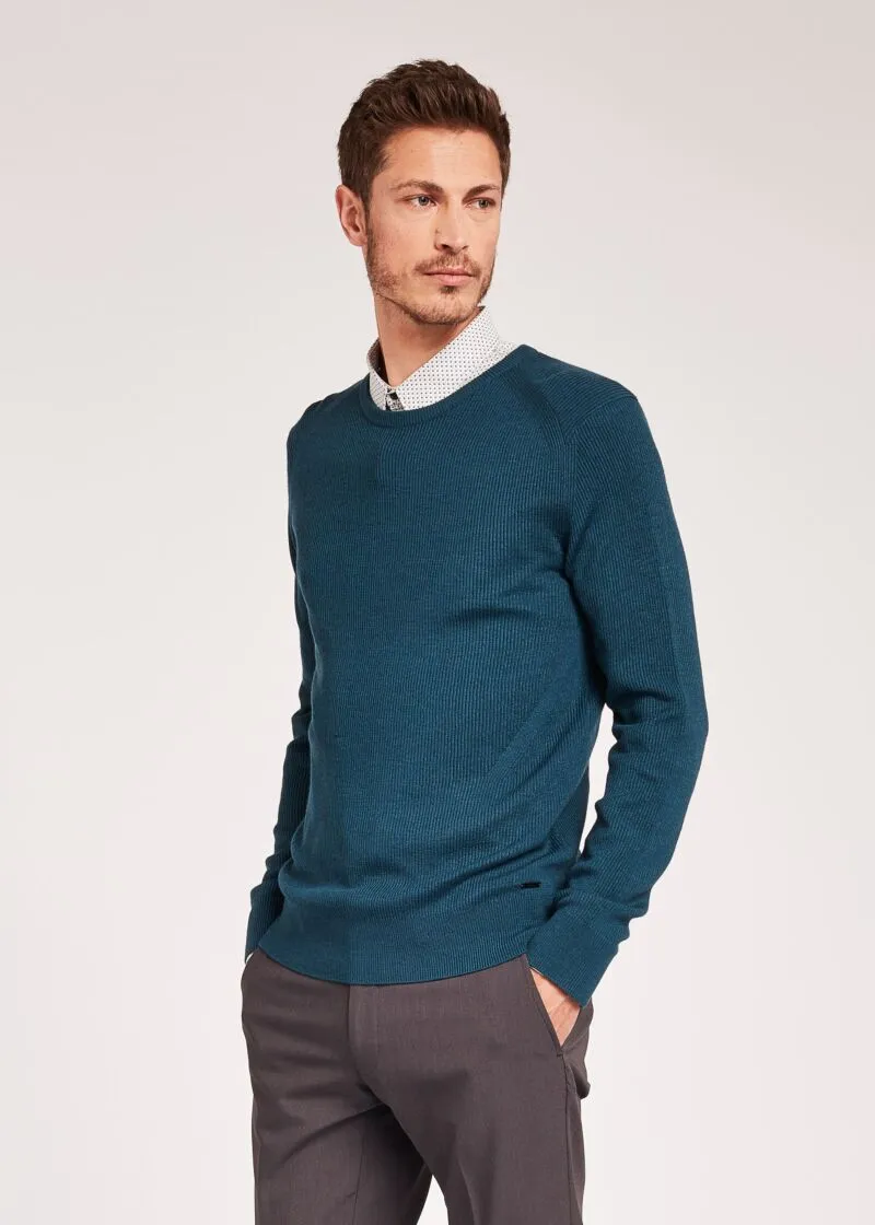 Maglia a costine