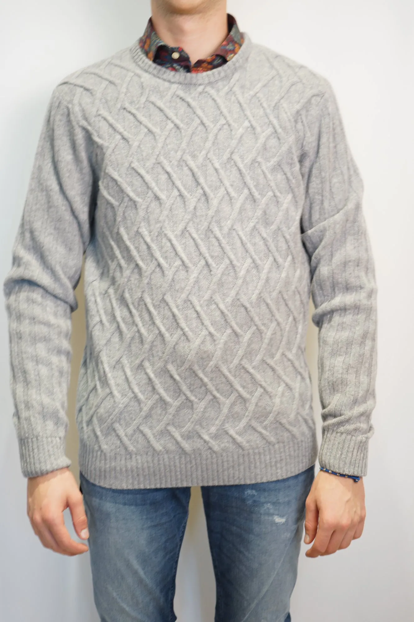 Maglia giro collo Ferrante
