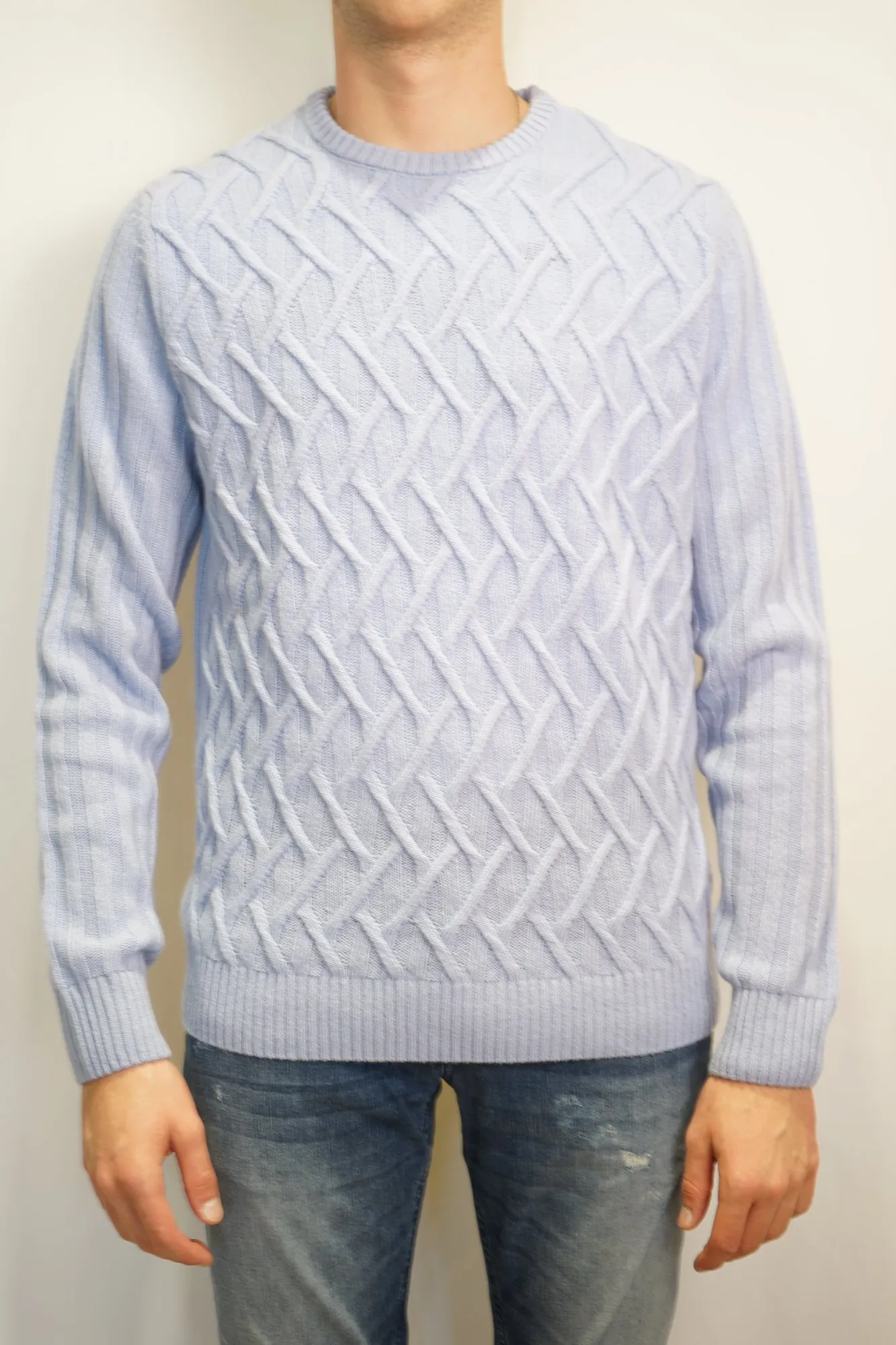 Maglia giro collo Ferrante