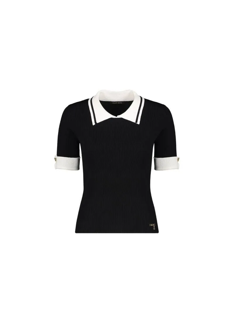 Maglia in filato morbido