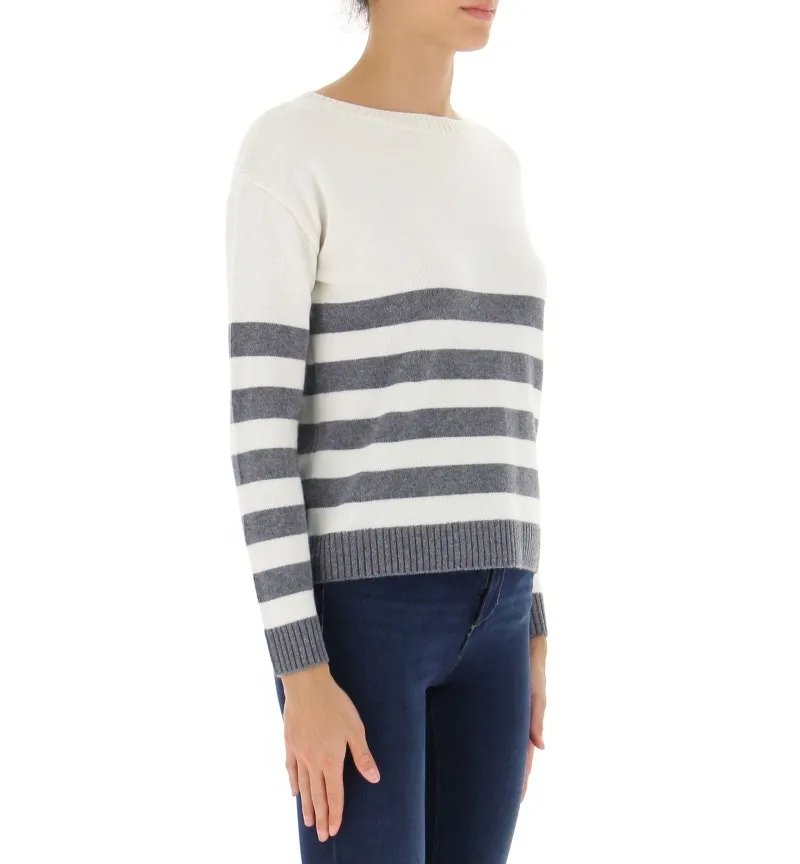 Maglia misto lana