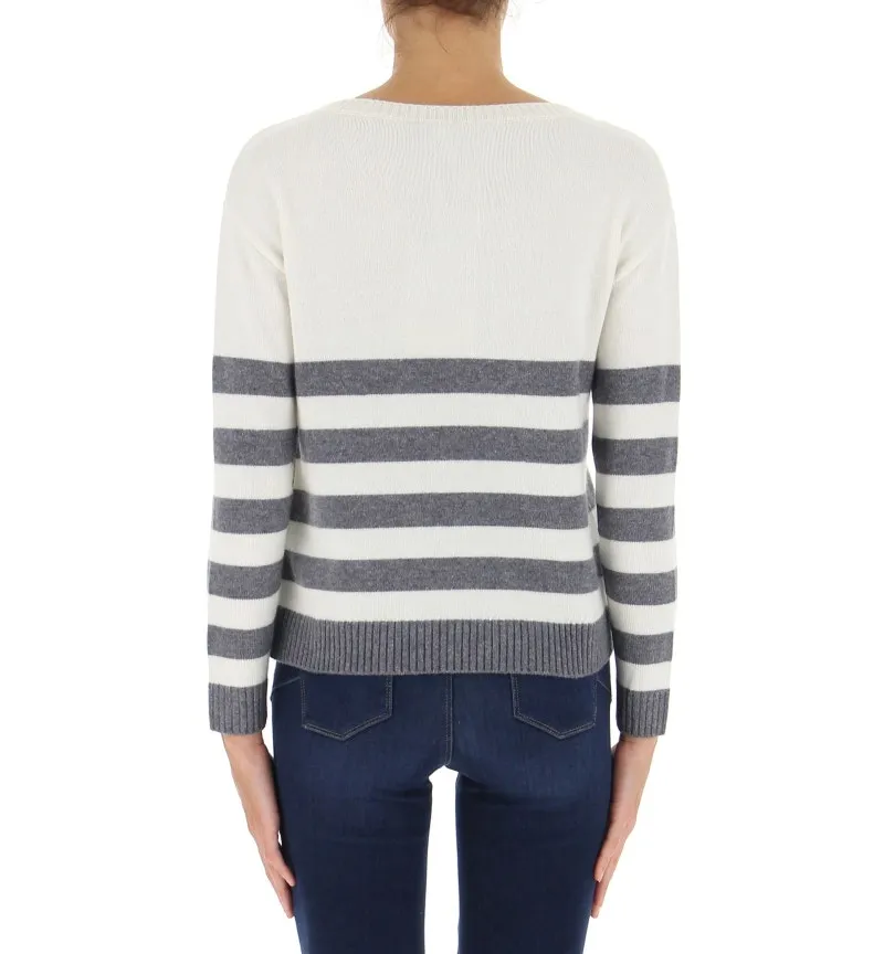 Maglia misto lana