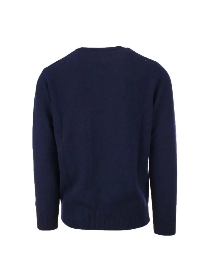Maglia pullover girocollo in lana Gin Tonic