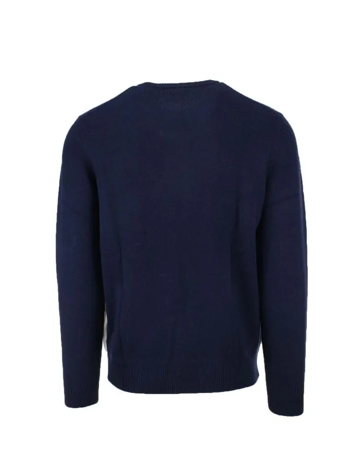Maglia pullover girocollo in lana Saint Barth Cortina