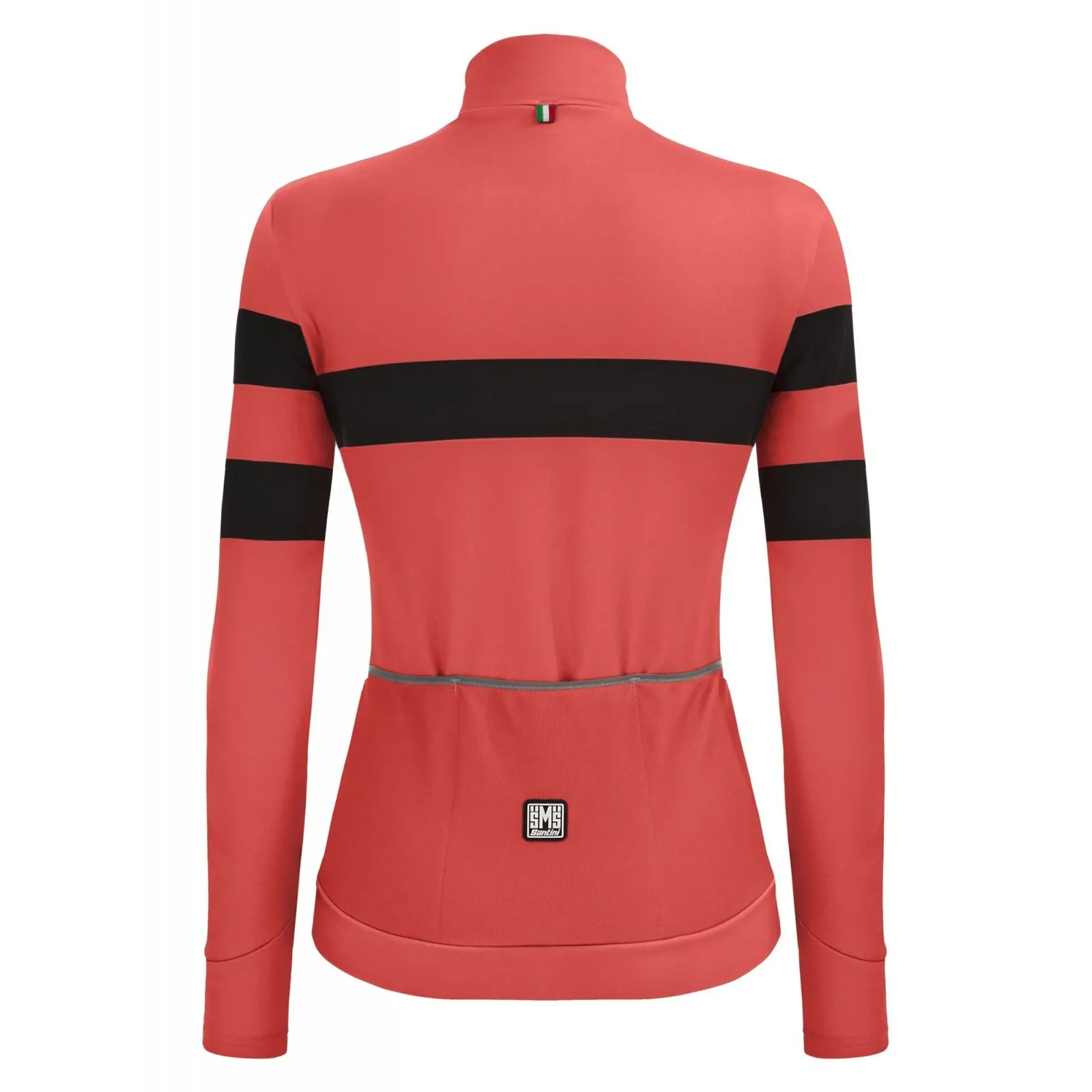 MAGLIA SANTINI CORAL BENGAL TERMICA W L/S GRANATINA CORALLO FLUO