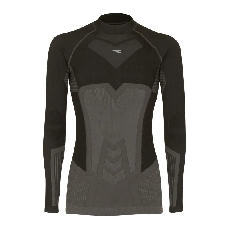 MAGLIA TERMICA DIADORA HIDDEN POWER LS TURTLE NECK ACT