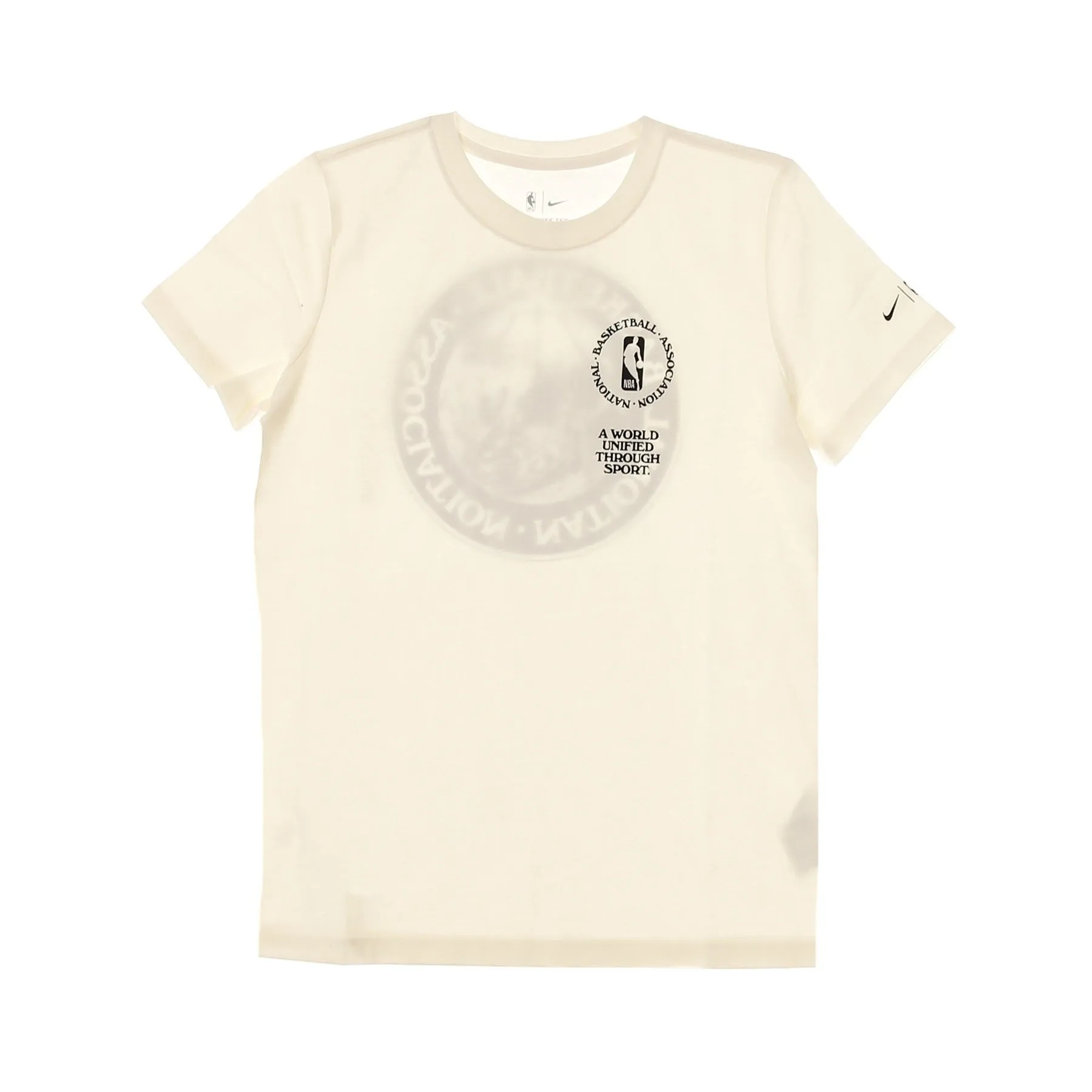 Maglietta Donna Nba W Tee Courtside N31 M2z Pure