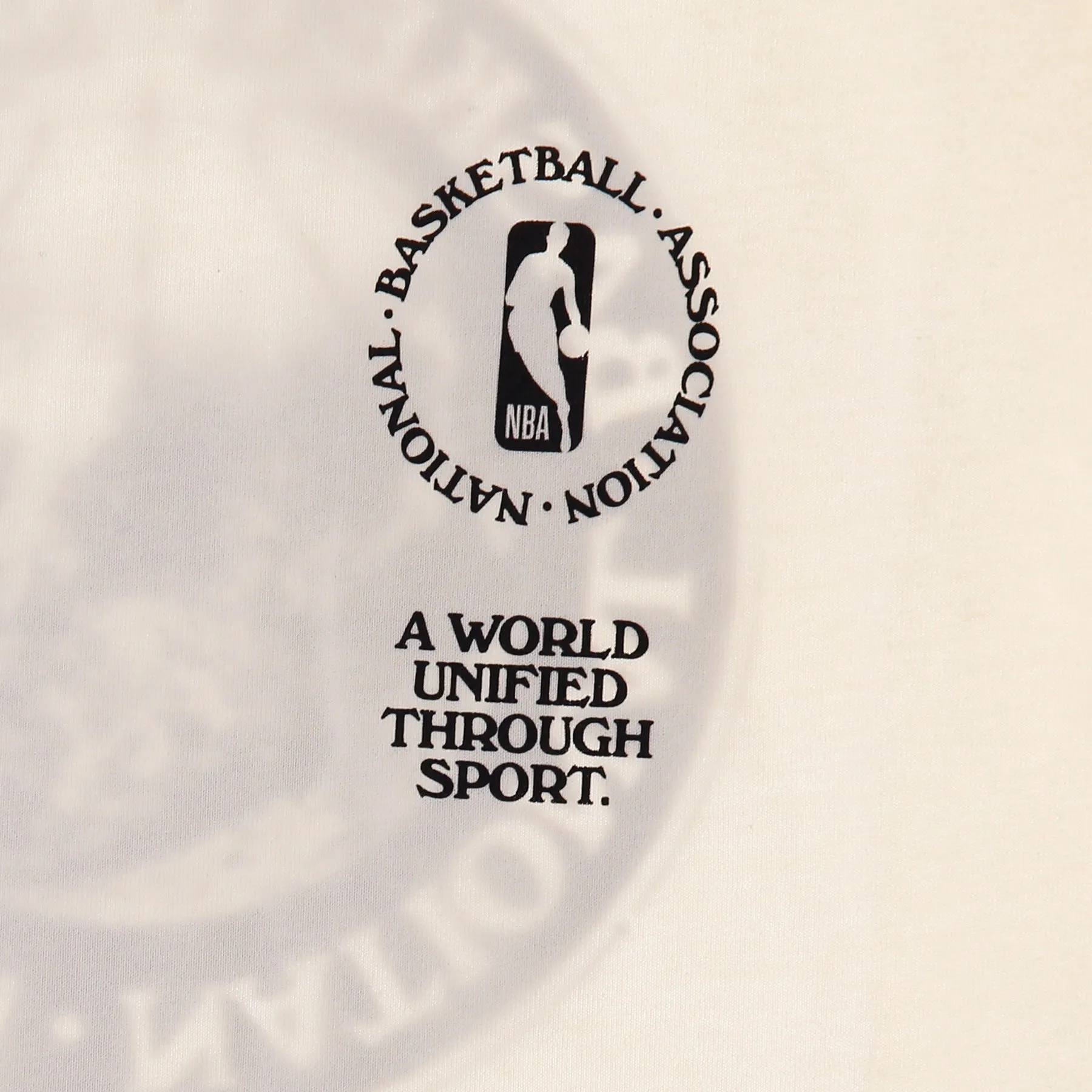 Maglietta Donna Nba W Tee Courtside N31 M2z Pure