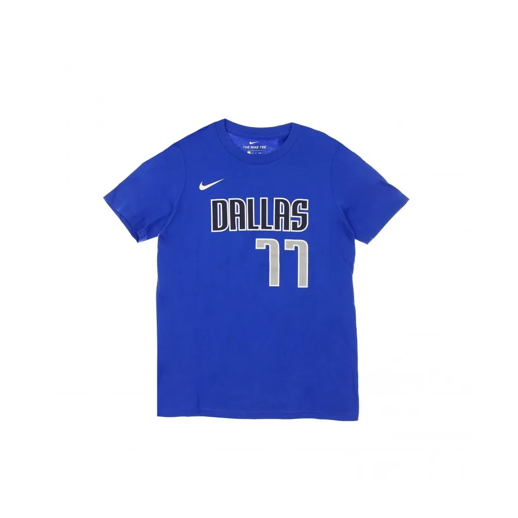 maglietta ragazzo nba number name tee icon edition no 77 luka doncic dalmav ORIGINAL TEAM COLORS