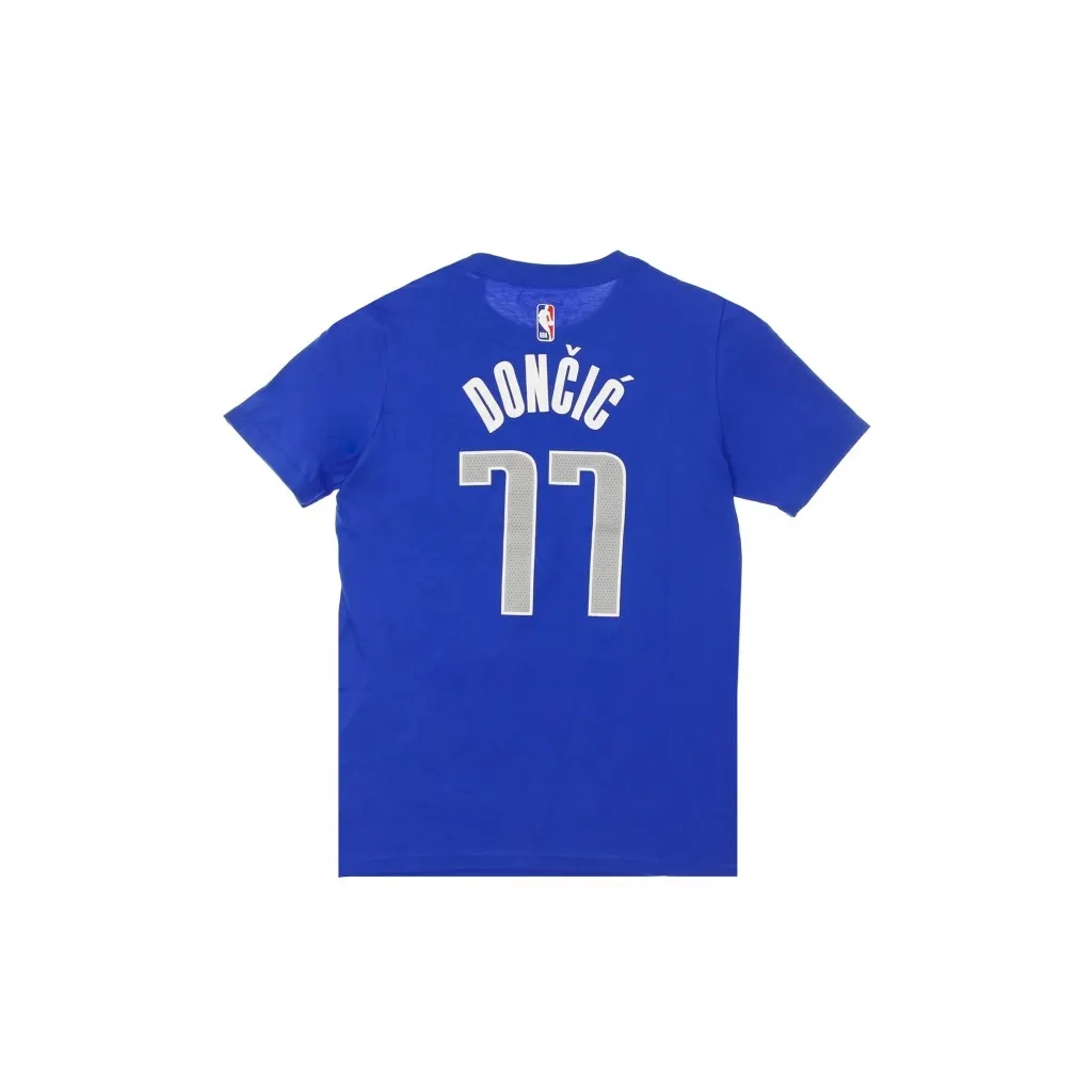 maglietta ragazzo nba number name tee icon edition no 77 luka doncic dalmav ORIGINAL TEAM COLORS