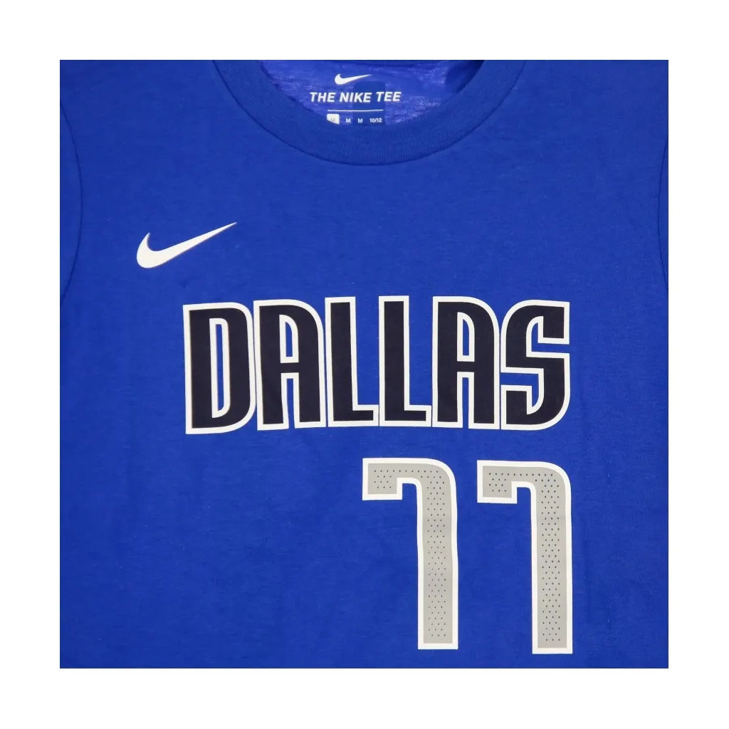 maglietta ragazzo nba number name tee icon edition no 77 luka doncic dalmav ORIGINAL TEAM COLORS