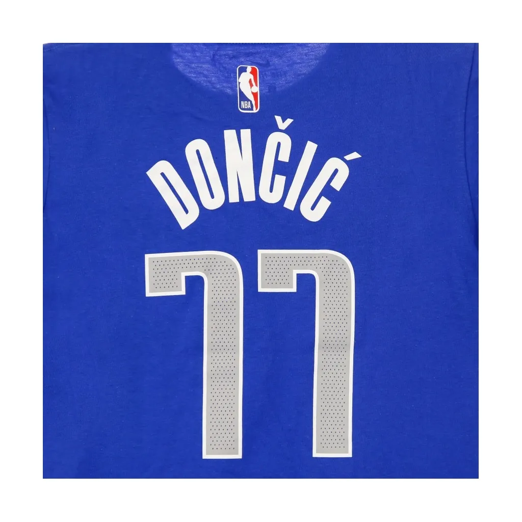 maglietta ragazzo nba number name tee icon edition no 77 luka doncic dalmav ORIGINAL TEAM COLORS