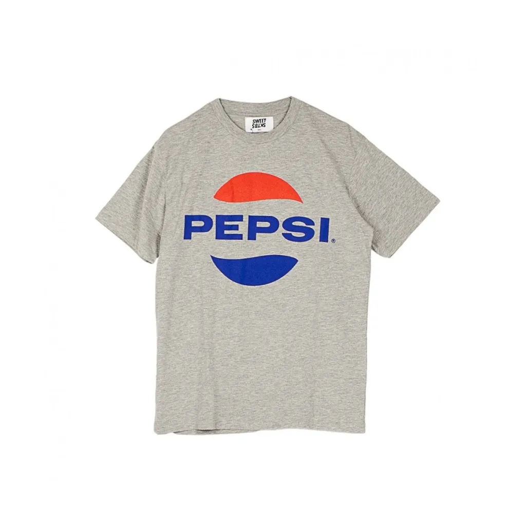 MAGLIETTA SWEET PEPSI TEE GREY MELANGE