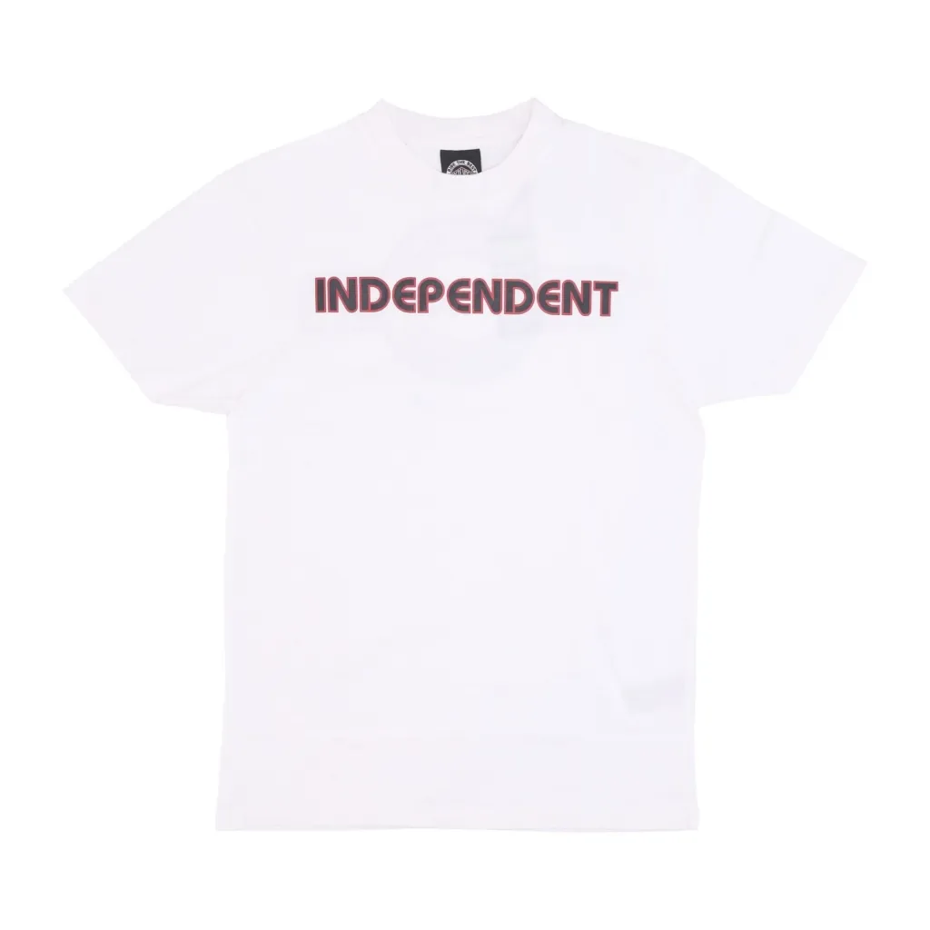 maglietta uomo btg bauhaus tee WHITE
