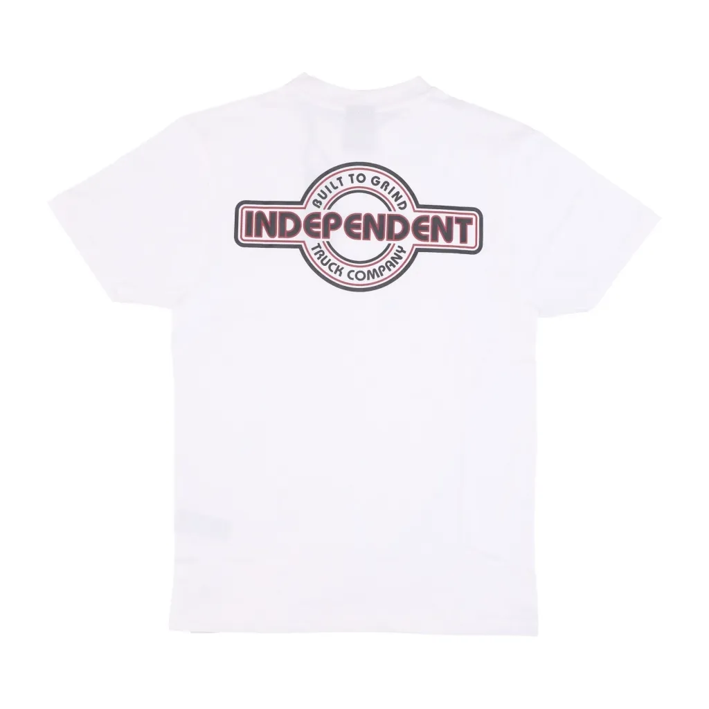 maglietta uomo btg bauhaus tee WHITE
