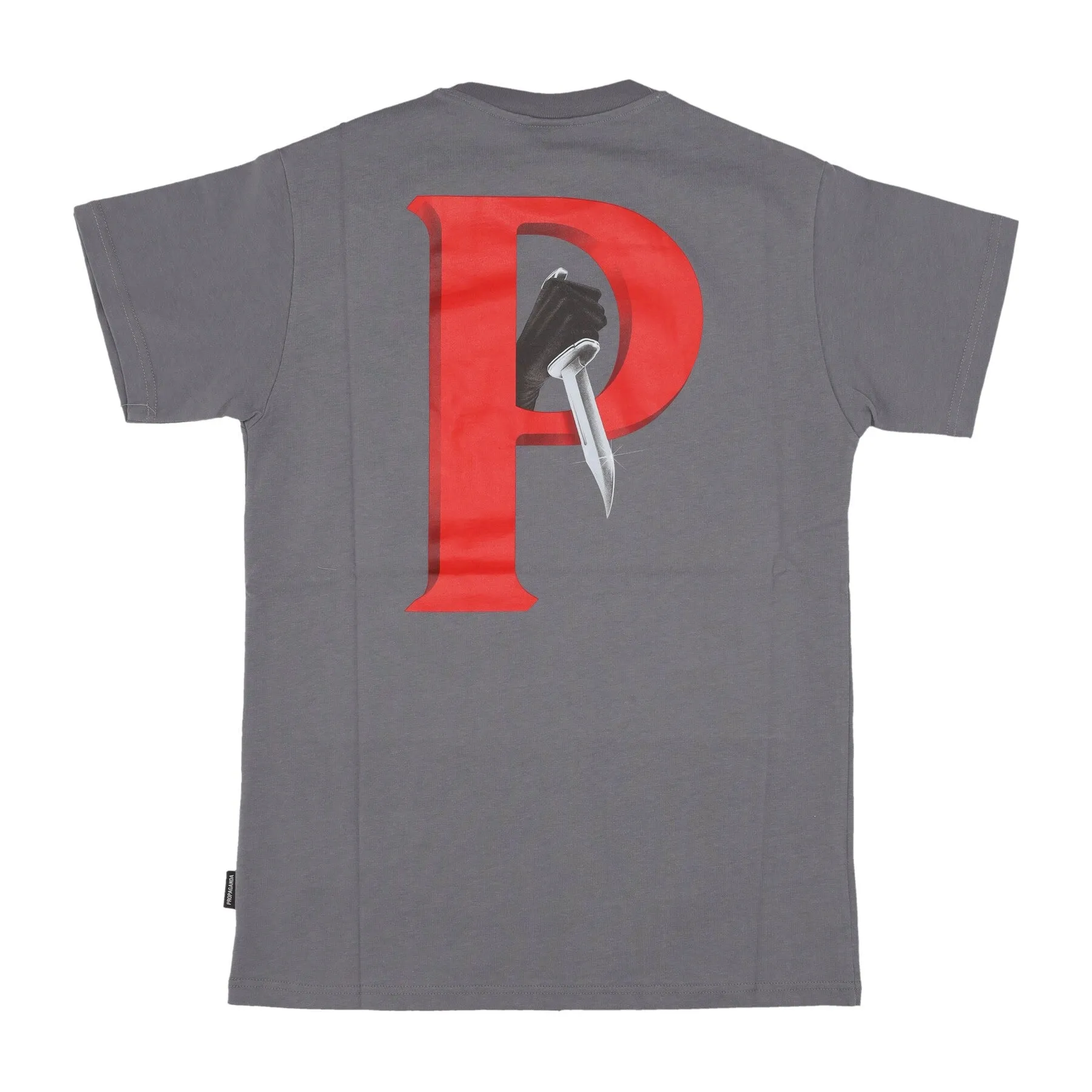 Maglietta Uomo Crime Tee Grey