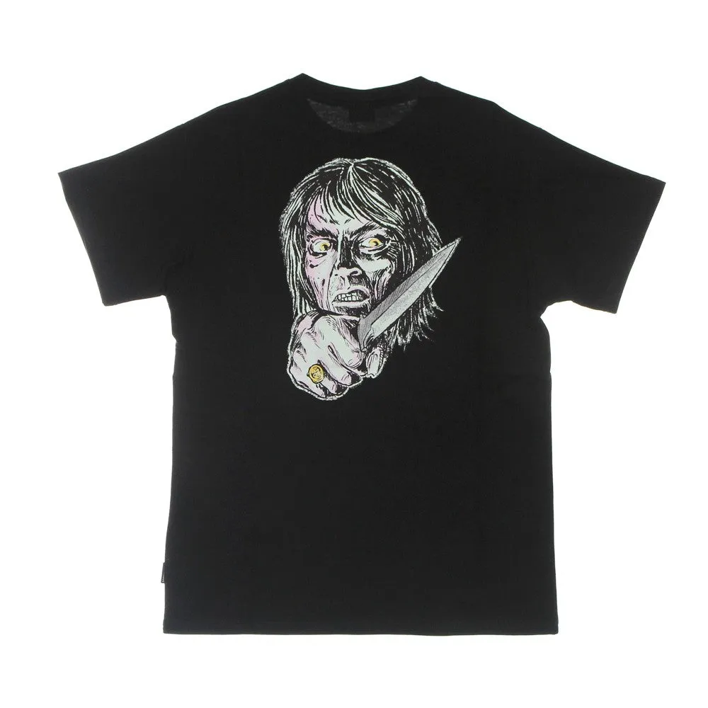 Maglietta Uomo Criminal Tee Black/pink