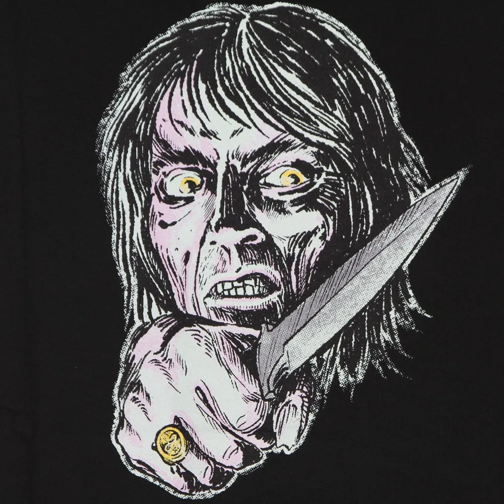 Maglietta Uomo Criminal Tee Black/pink