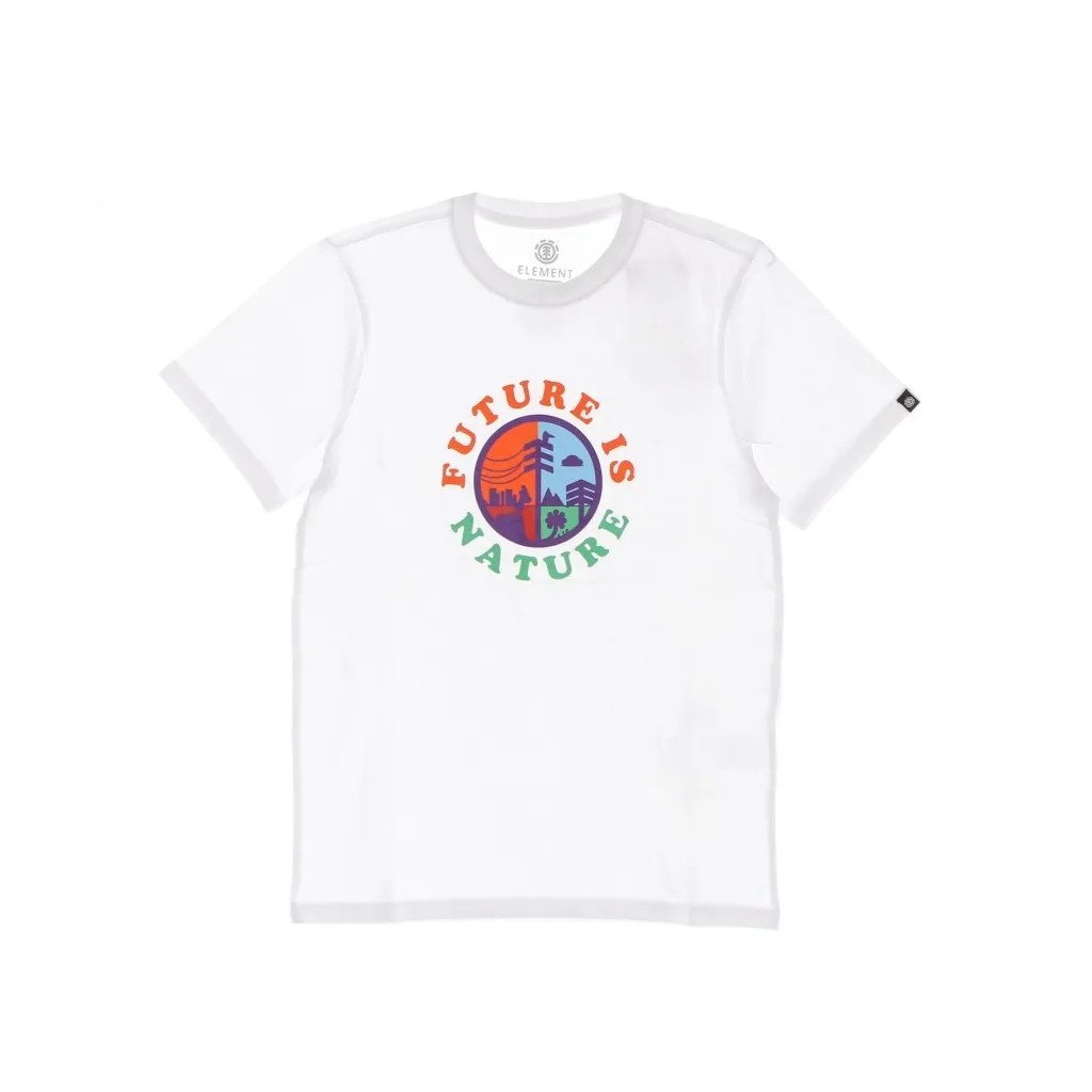 maglietta uomo future land OPTIC WHITE