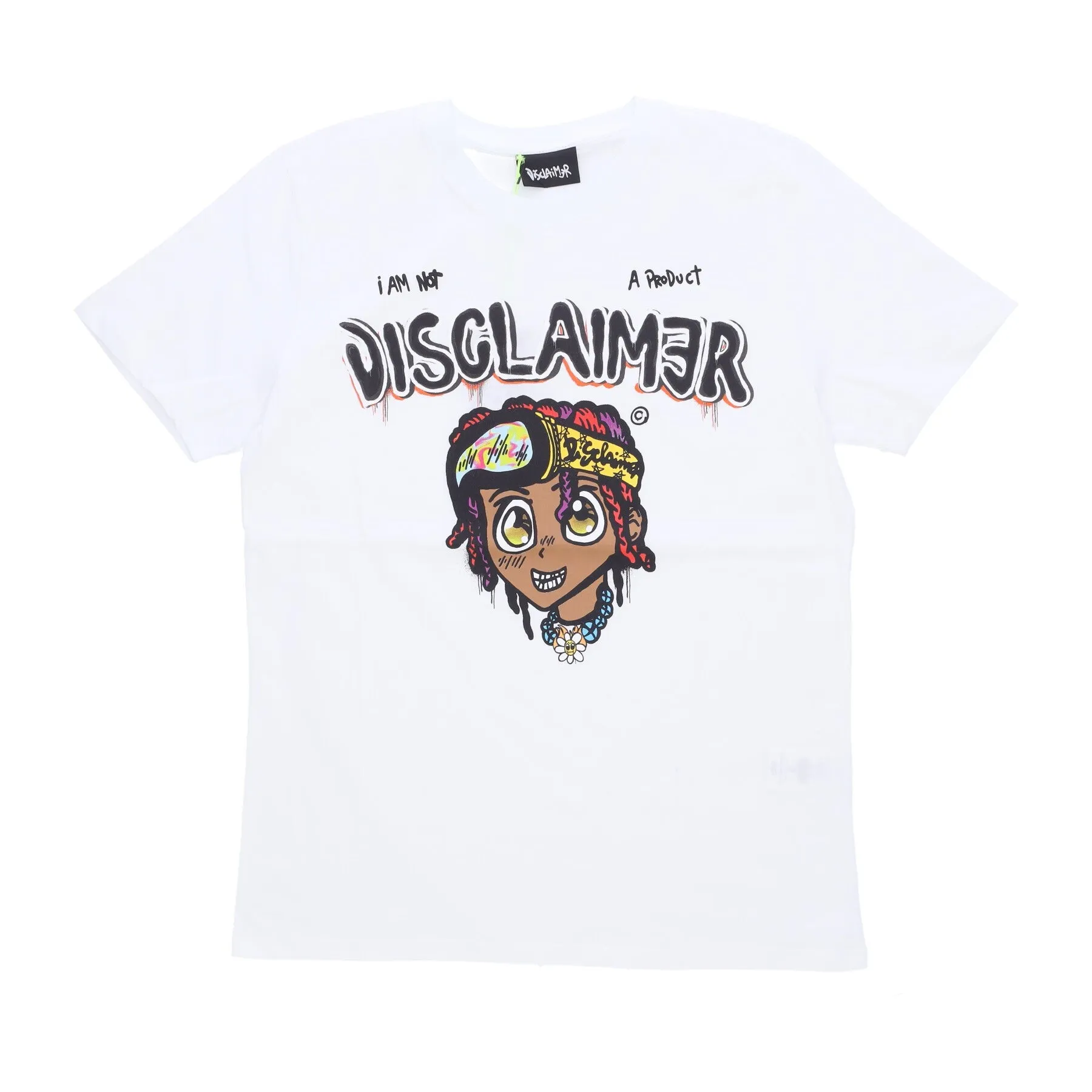 Maglietta Uomo I Am  Not A Product Tee White