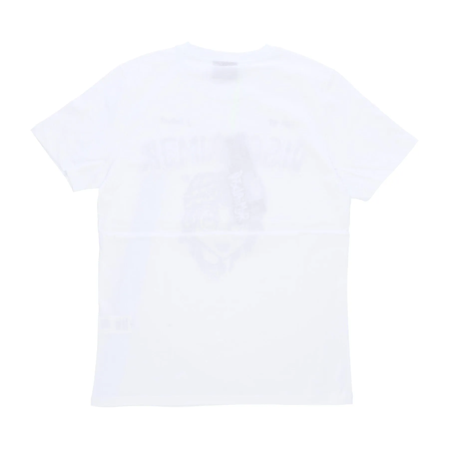 Maglietta Uomo I Am  Not A Product Tee White