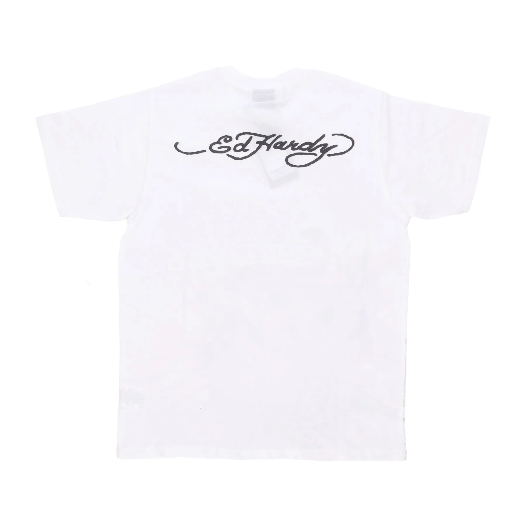 Maglietta Uomo Love Kill Slowly Skull Tee White