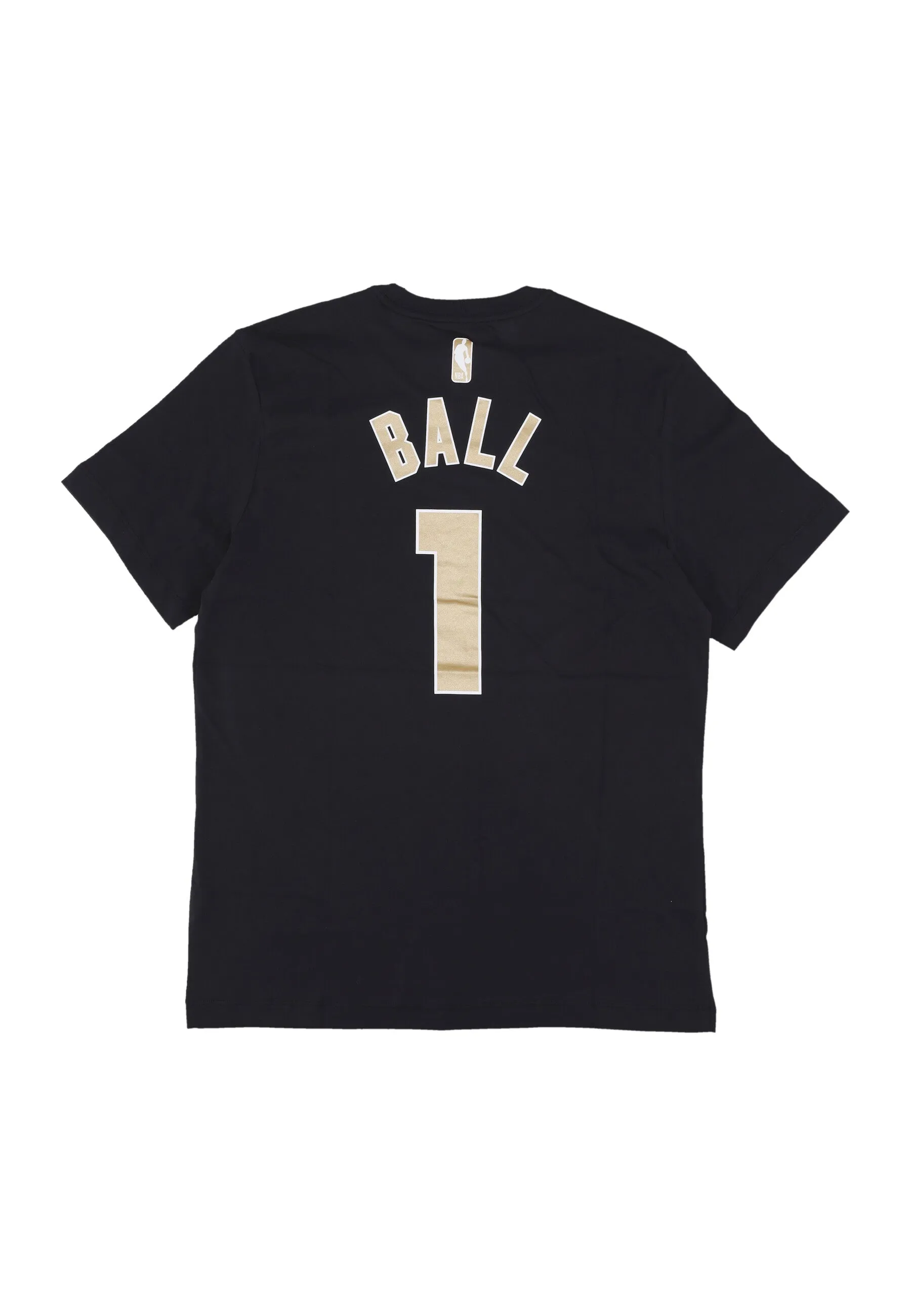 Maglietta Uomo Nba Selected Series Tee No 1 Lamelo Ball Chahor Black