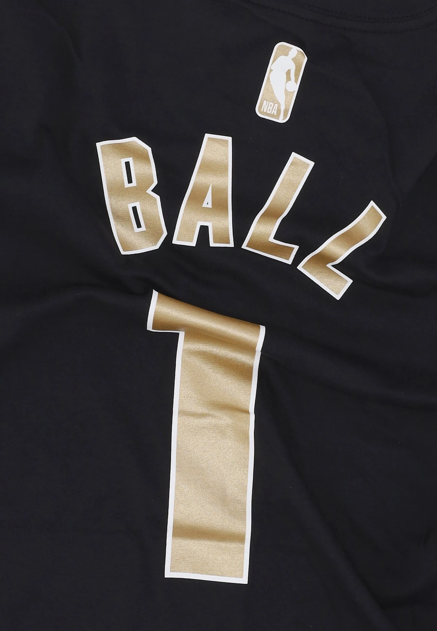 Maglietta Uomo Nba Selected Series Tee No 1 Lamelo Ball Chahor Black