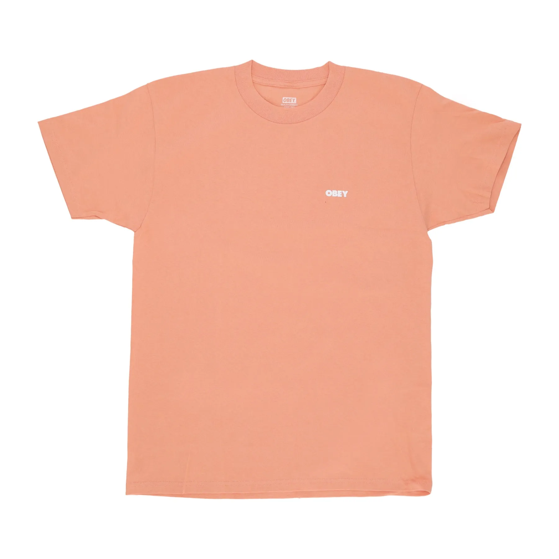 Maglietta Uomo Obey 2 Classic Tee Citrus