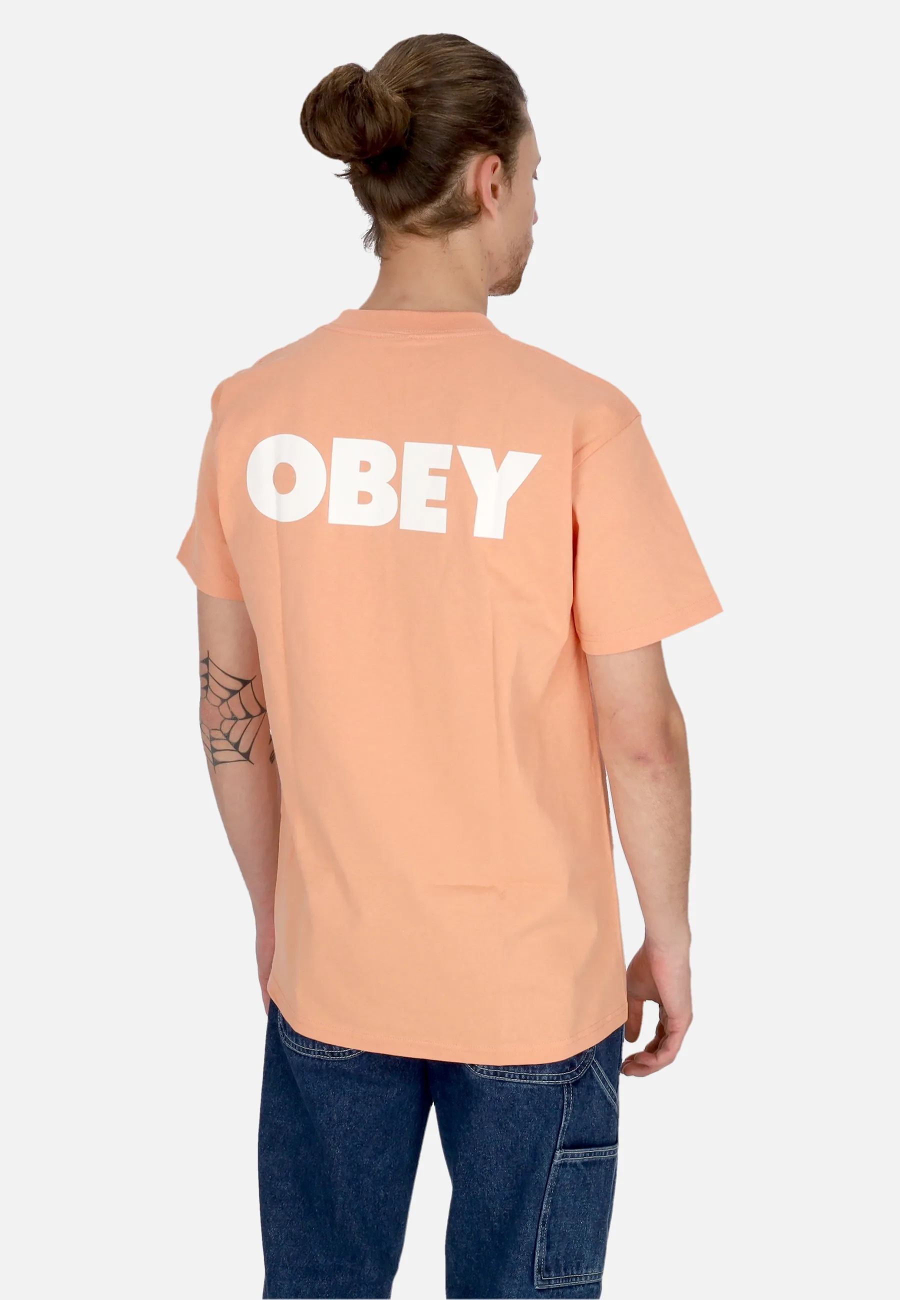 Maglietta Uomo Obey 2 Classic Tee Citrus