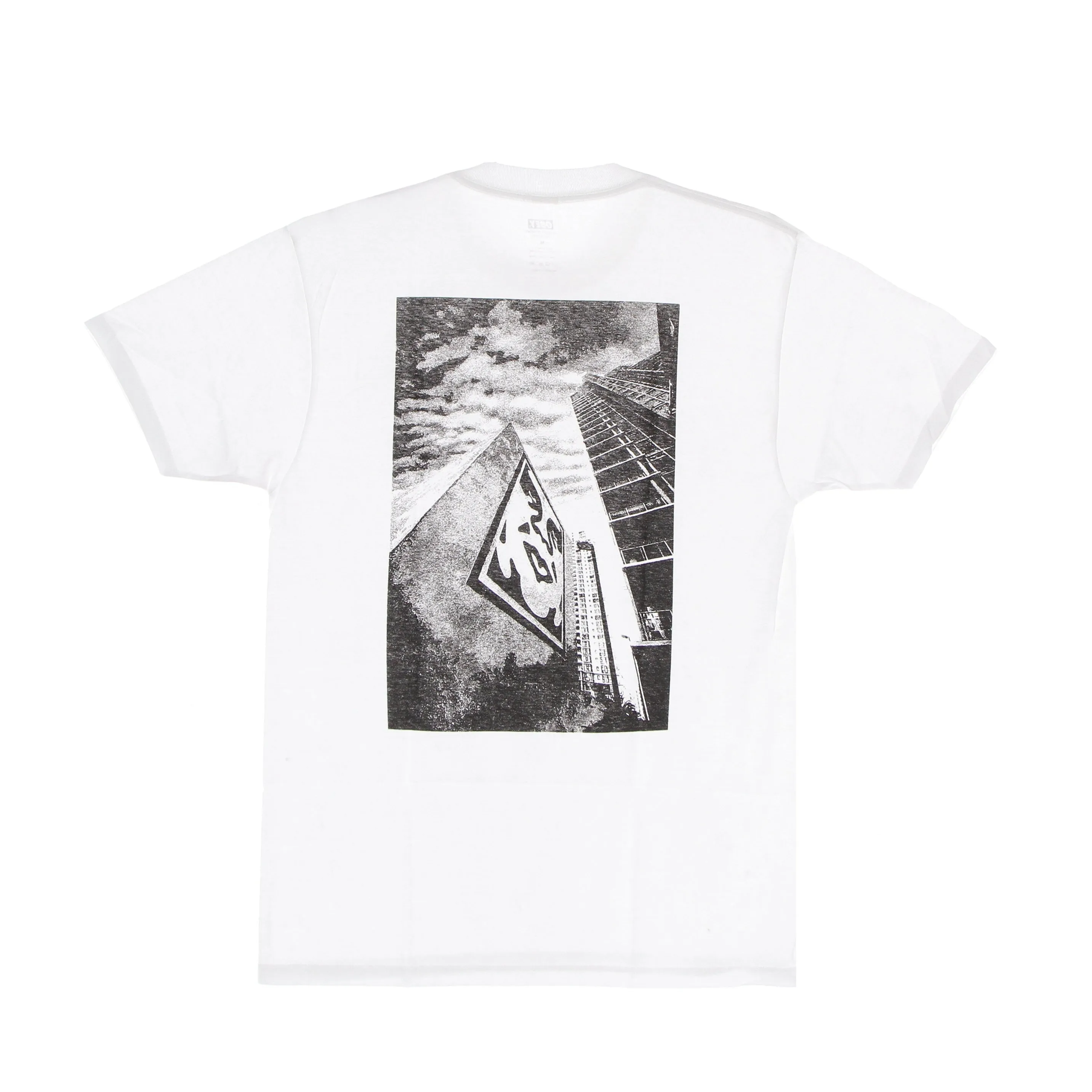 Maglietta Uomo San Diego Icon Classic Tee White
