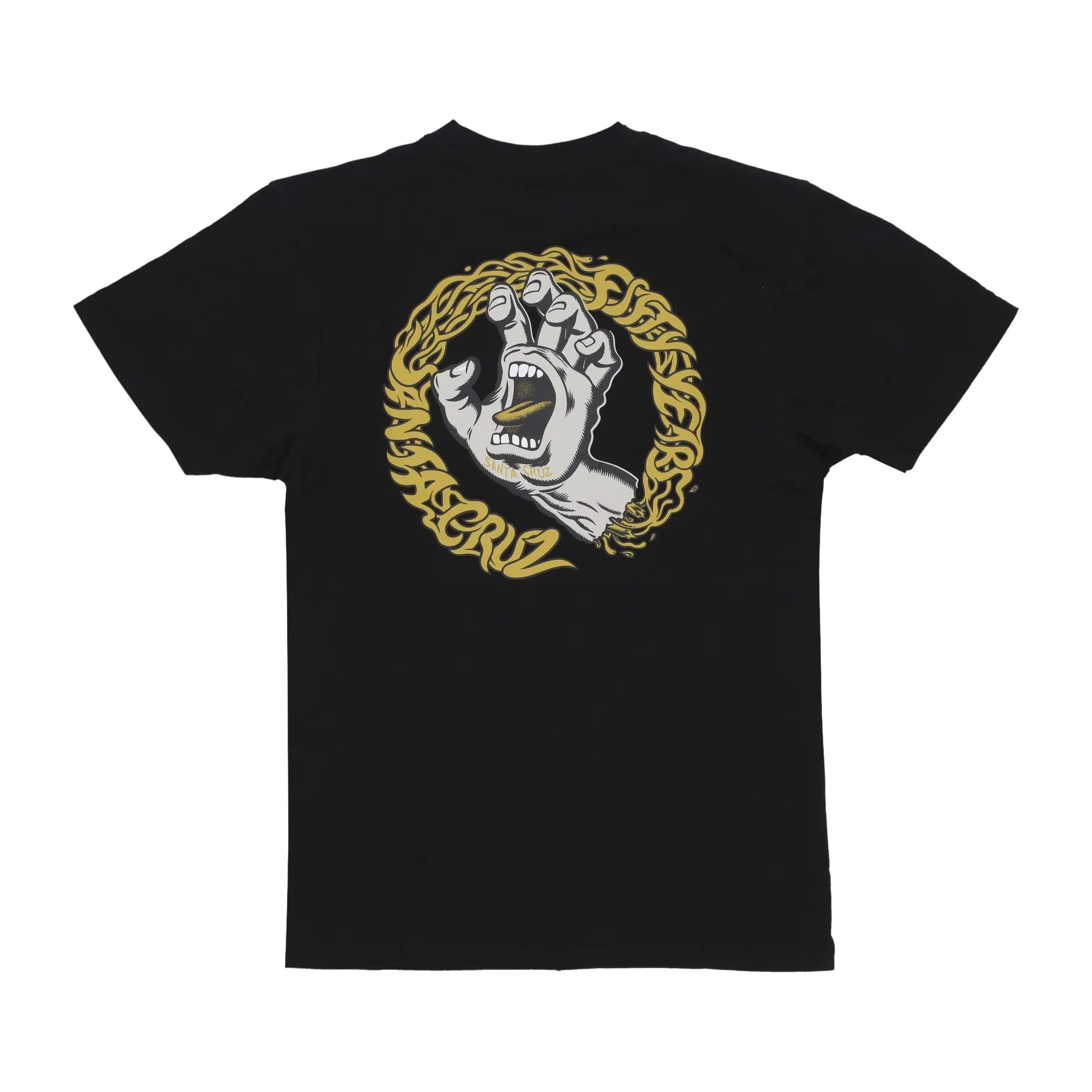 Maglietta Uomo Screaming 50 Tee Black