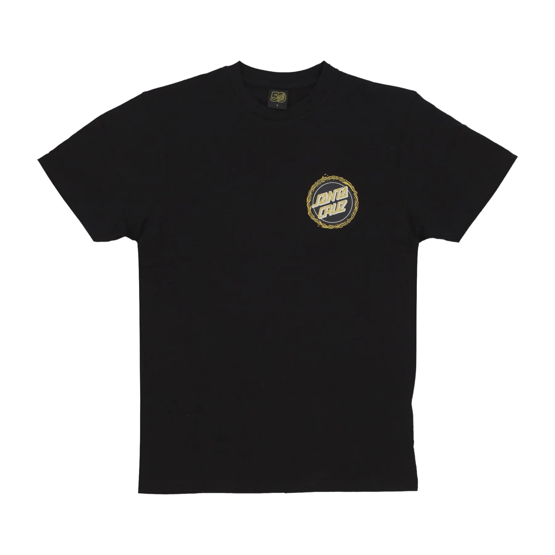Maglietta Uomo Screaming 50 Tee Black
